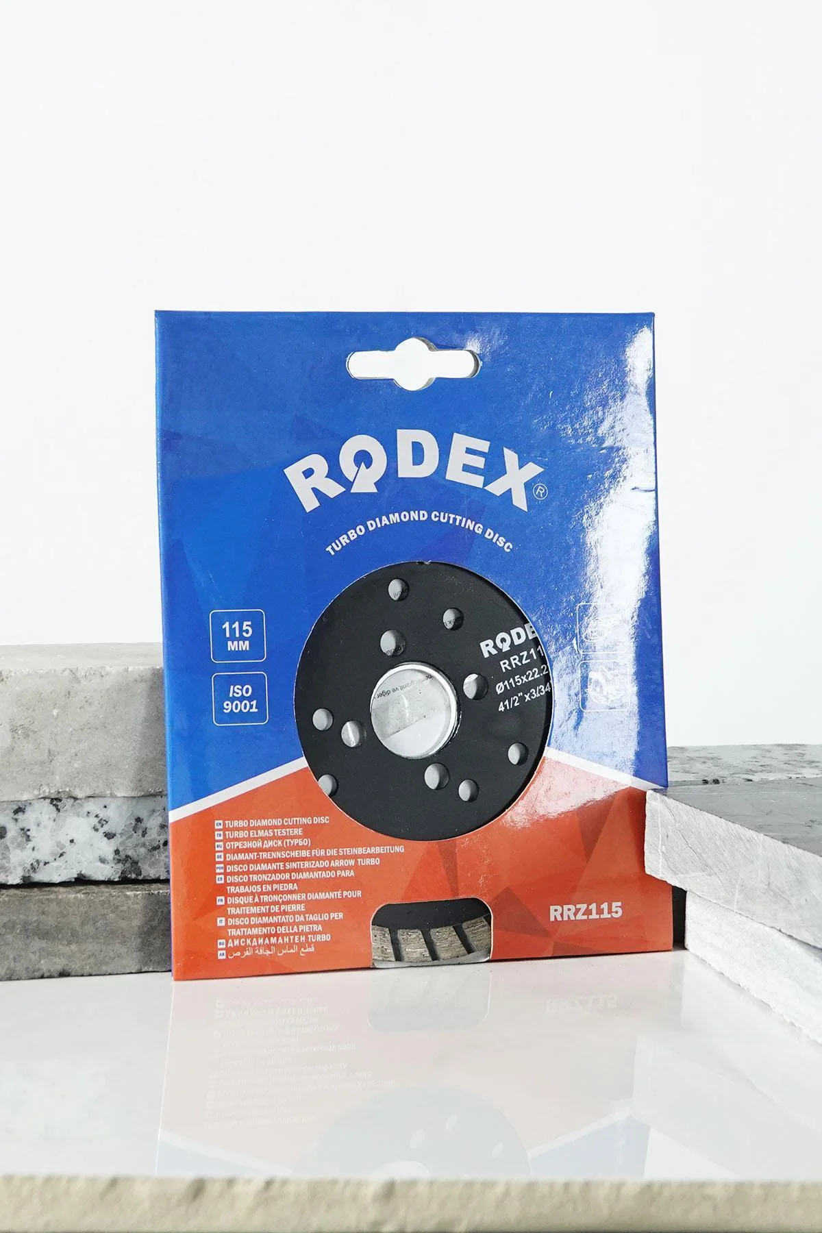 Rrz115 Uzatılmış Segment Turbo Elmas Beton, Tuğla, Granit Kesme Diski 115mm Fiyatı, Yorumları ve Özellikleri