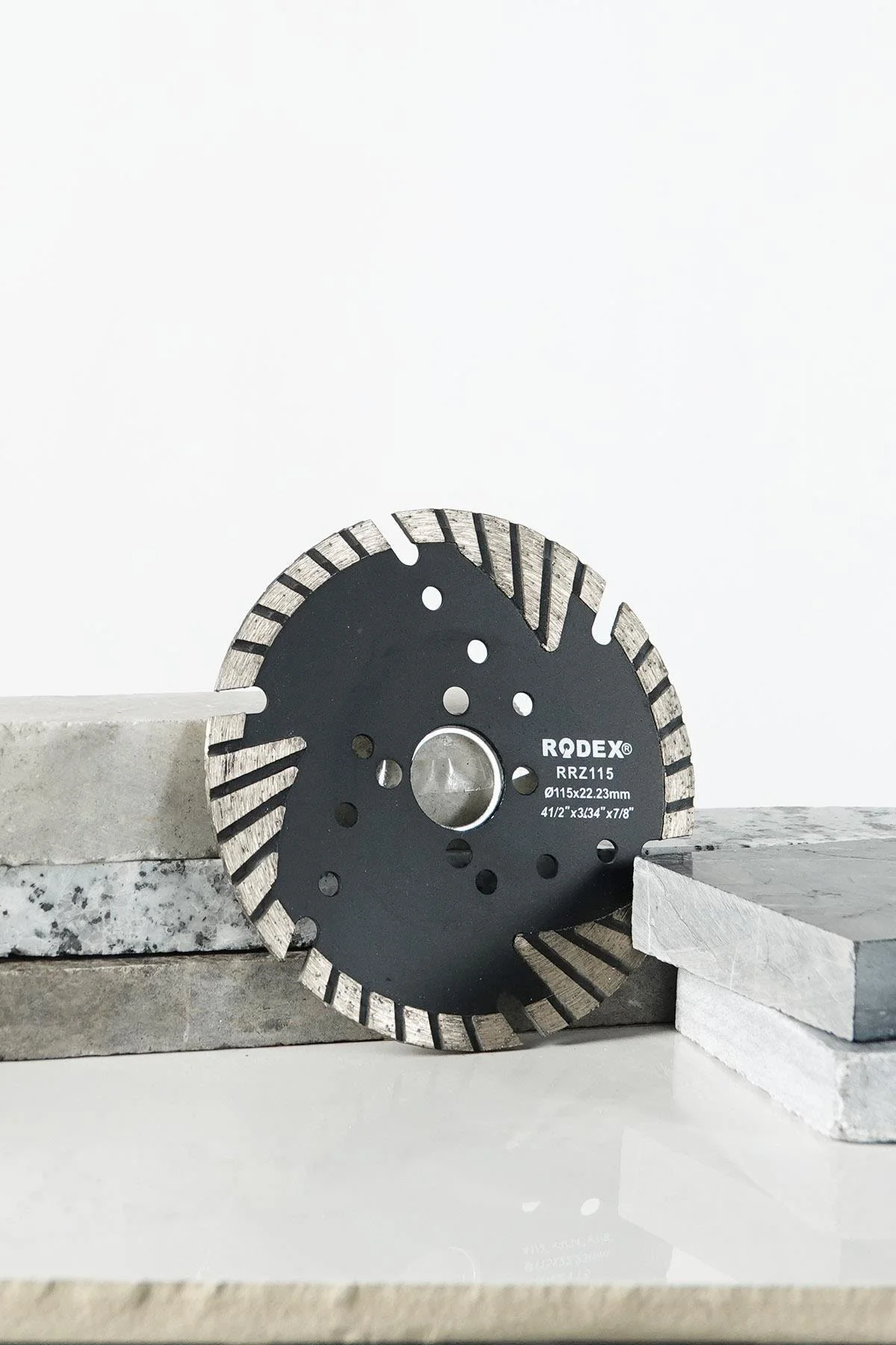 Rrz115 Uzatılmış Segment Turbo Elmas Beton, Tuğla, Granit Kesme Diski 115mm Fiyatı, Yorumları ve Özellikleri