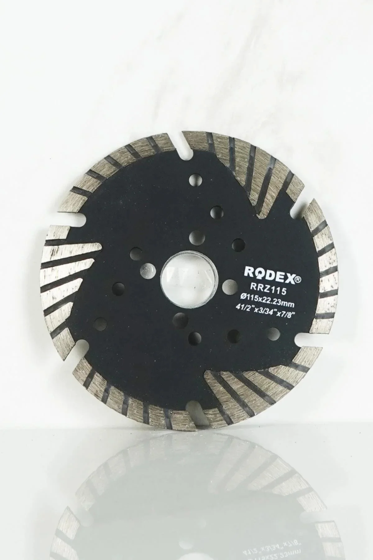 Rrz115 Uzatılmış Segment Turbo Elmas Beton, Tuğla, Granit Kesme Diski 115mm Fiyatı, Yorumları ve Özellikleri