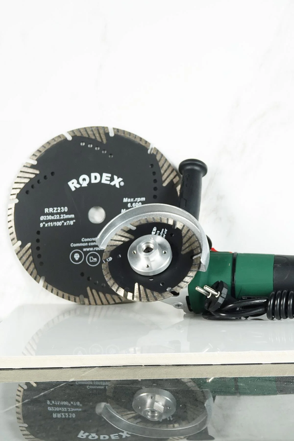 Rrz180 Uzatılmış Segment Turbo Elmas Beton, Tuğla, Granit Kesme Diski 180mm - 1 Adet Fiyatı, Yorumları ve Özellikleri