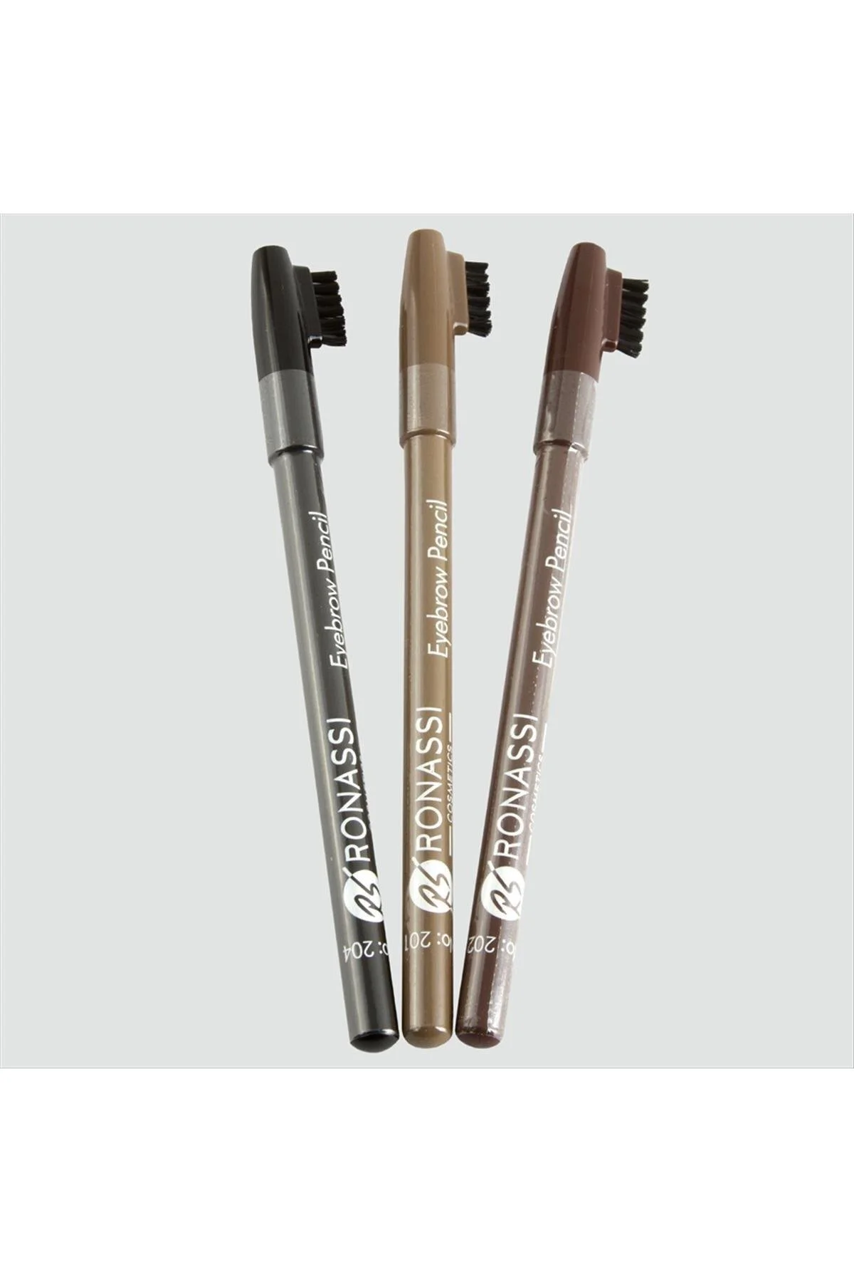 RS Ronassi - Özel Fırça Kapaklı Kaş Kalemi - Eyebrow Pencil