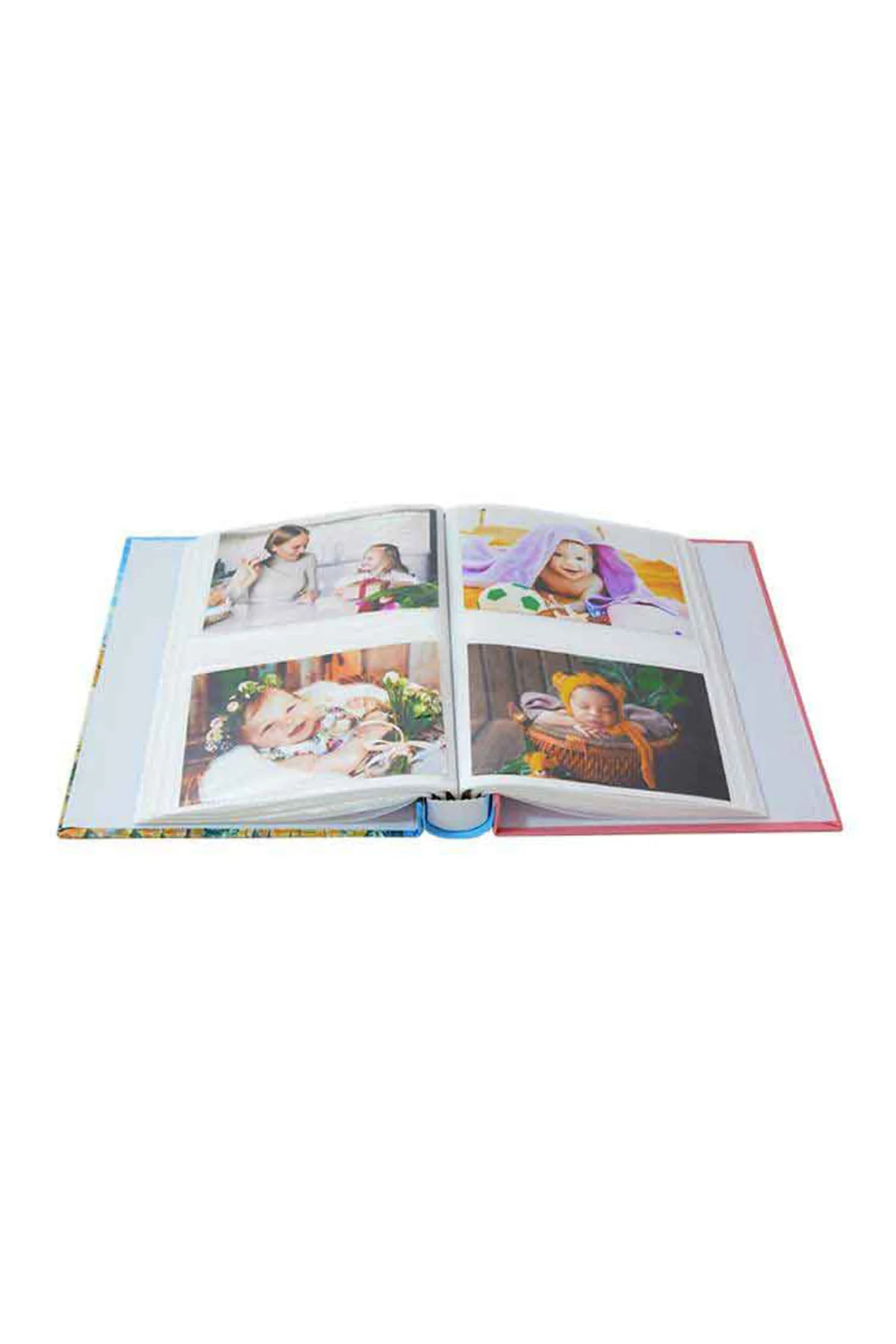 RS022 Fotoğraf Albümü 10x15cm 200 Fotoğraf Kapasiteli Yaz Esintis