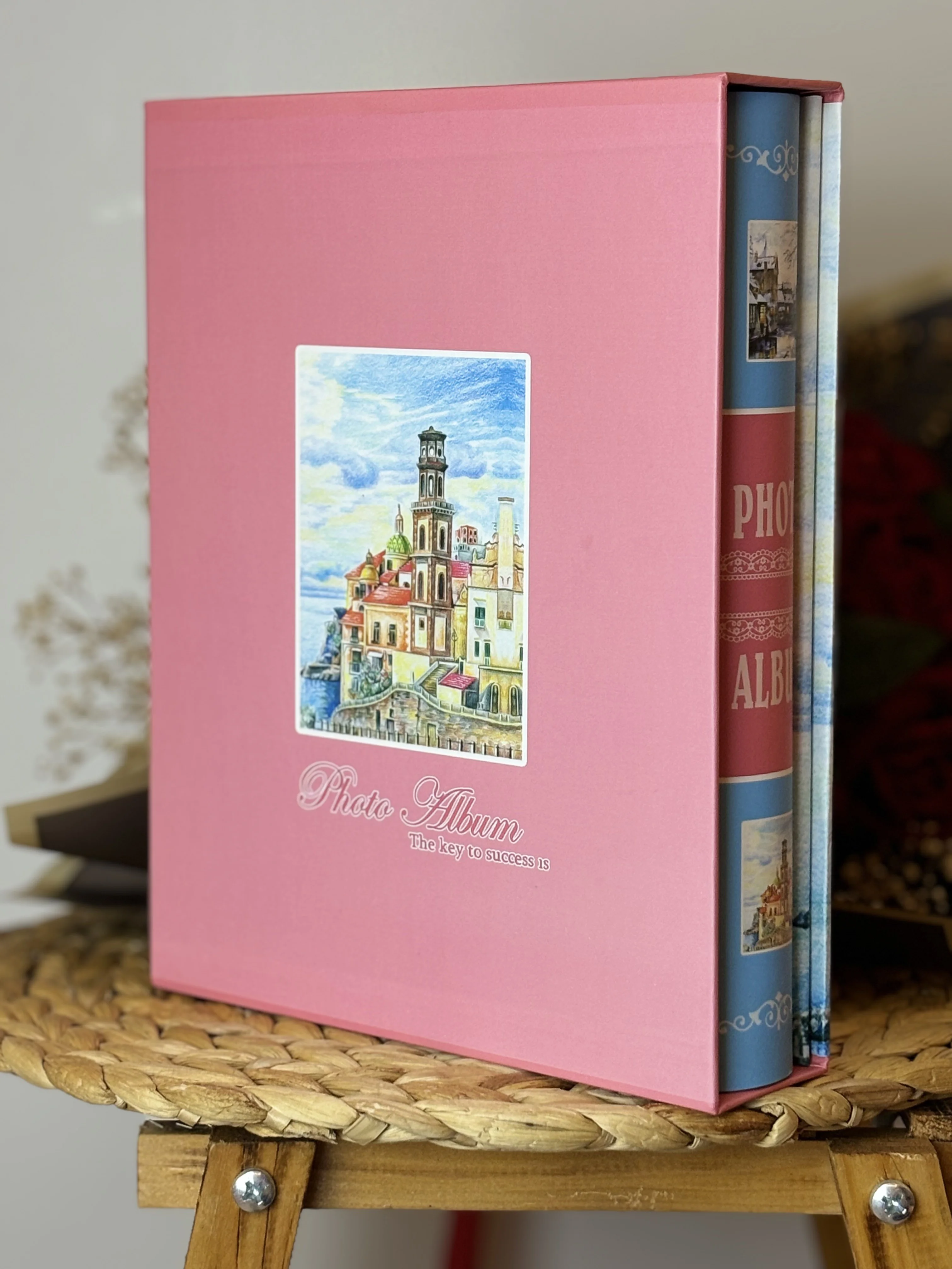 RS022 Fotoğraf Albümü 10x15cm 200 Fotoğraf Kapasiteli Yaz Esintis
