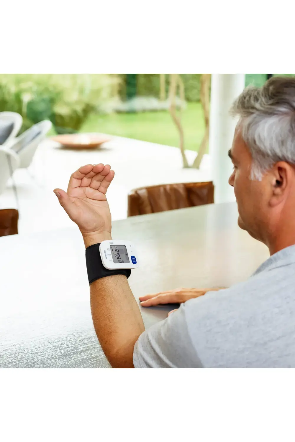 RS1 Bilekten Dijital Pilli Tansiyon Aleti – Taşınabilir, Intellis