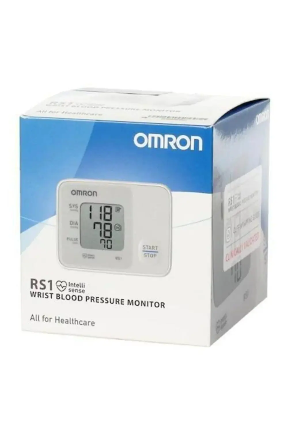 Rs1 Bilekten Ölçer Tam Otomatik Tansiyon Aleti