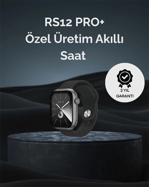 RS12 PRO+ 2025 Serisi Uzun Şarj Süreli Garantili Full Ekranlı Öze