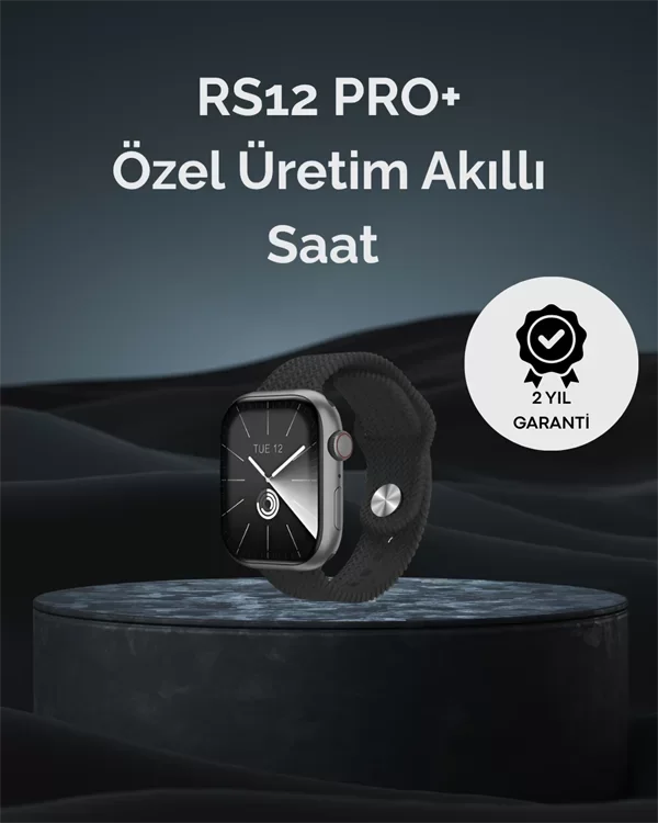 RS12 PRO+ 2025 Serisi Uzun Şarj Süreli Garantili Full Ekranlı Öze