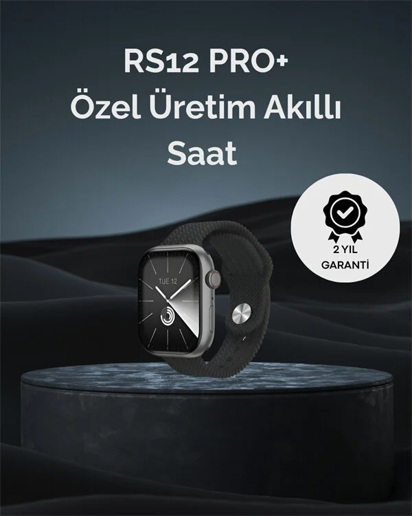 RS12 PRO+ 2025 Serisi Uzun Şarj Süreli Garantili Full Ekranlı Öze