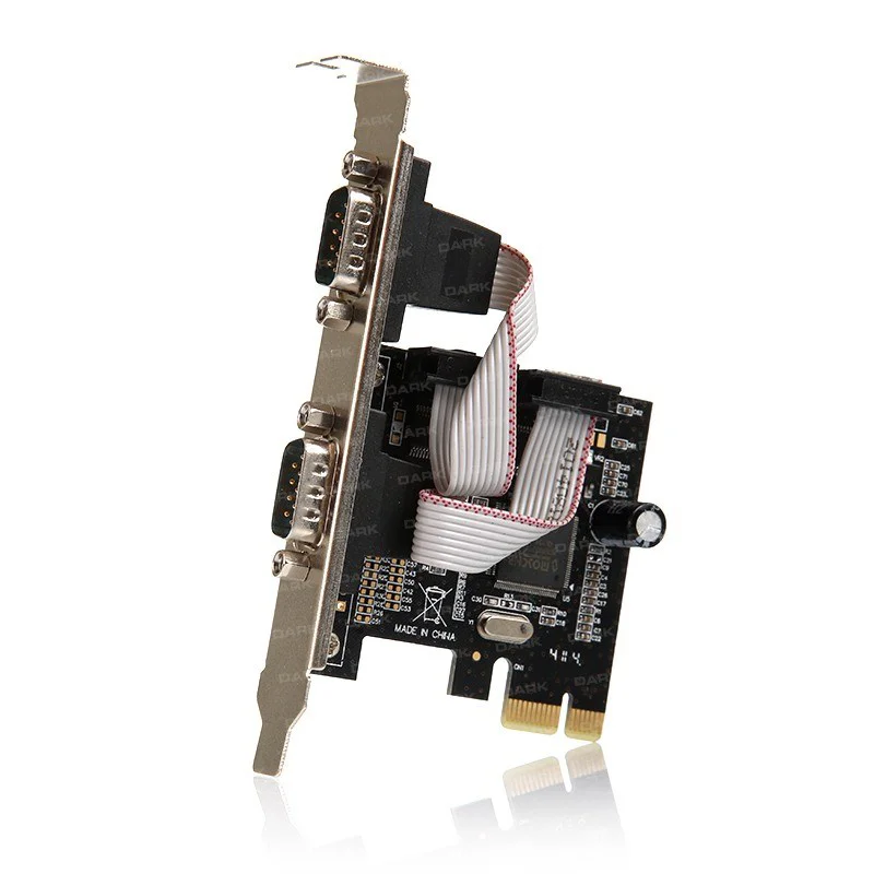 RS232 2 PORT SERI BAGLANTI PCI EXPRESS X1 KART (DK-AC-PERS232)