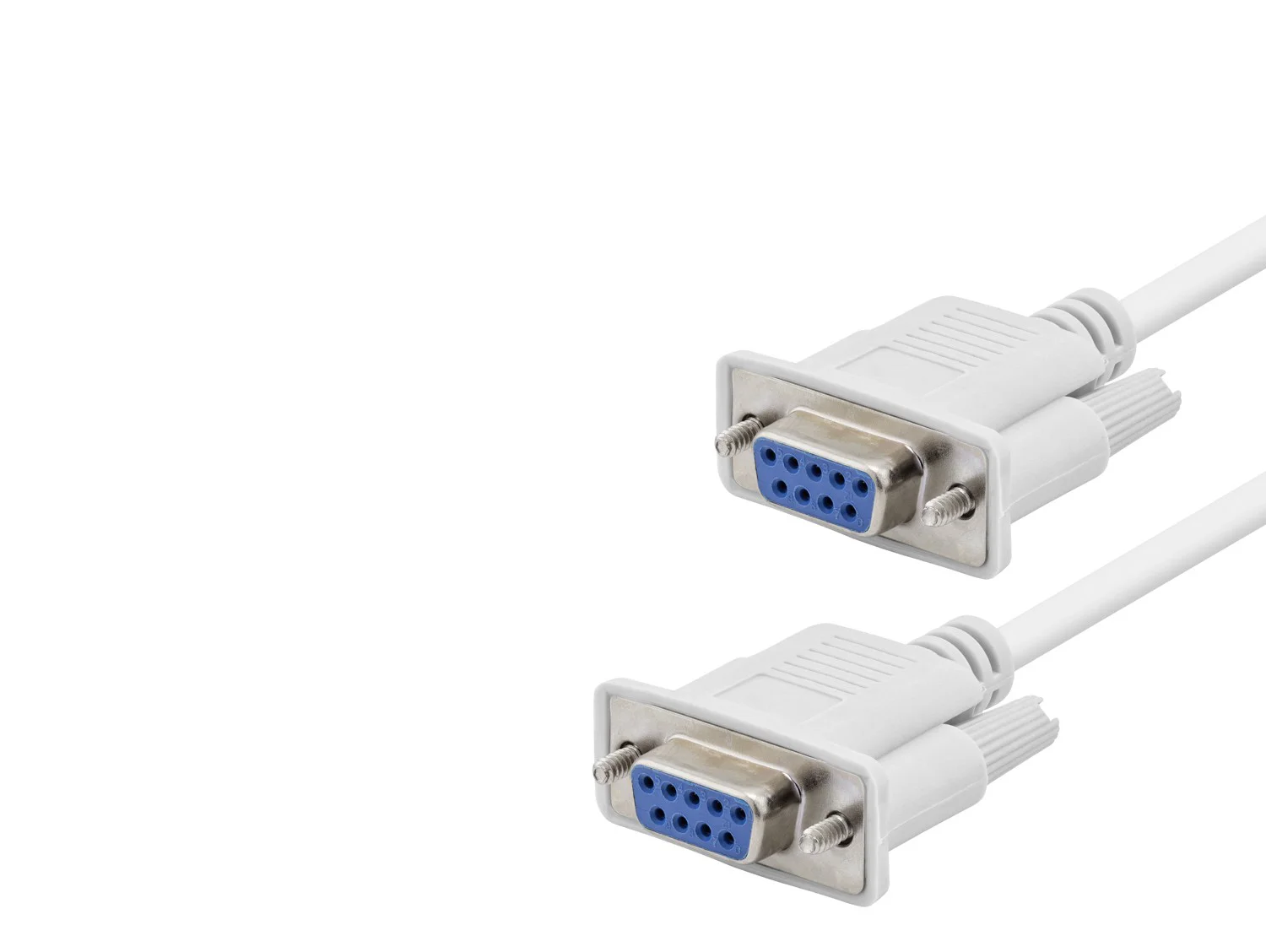 RS232 Seri Port Uzatma Kablosu 1.5 M - Beyaz HDX7800