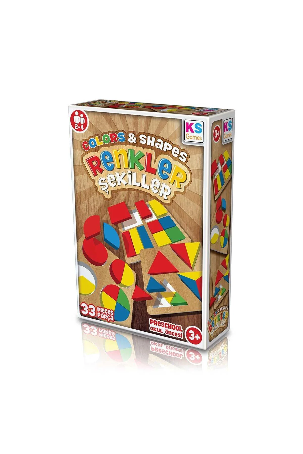 Rs240 Ks, Renkler- Şekiller- Colors & Shapes / +3 Yaş