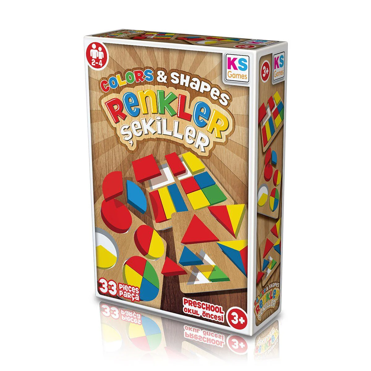 RS240 KS, Renkler - Şekiller - Colors &amp; Shapes / +3 yaş Fiyatı, Yorumları ve Özellikleri