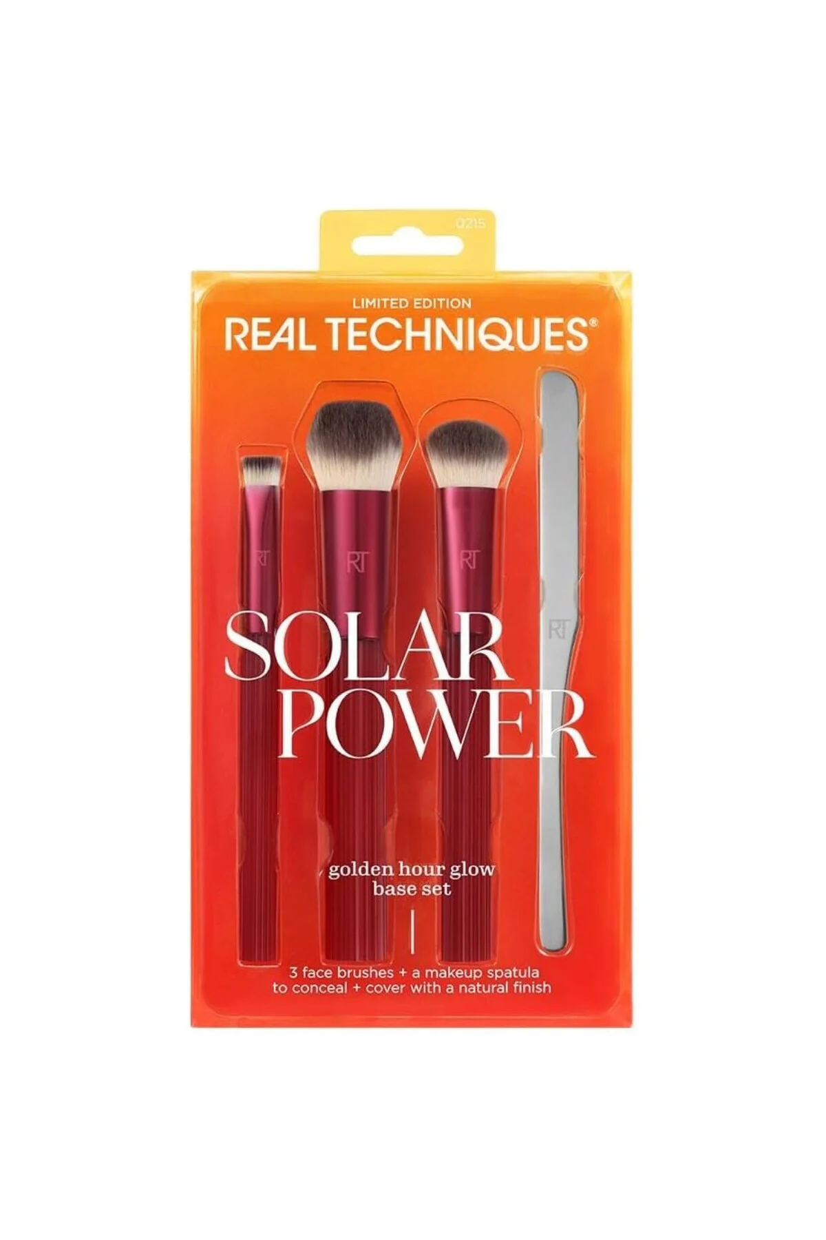 RT-021561 Solar Power Golden Hour Limited Edition Makyaj Fırça Se