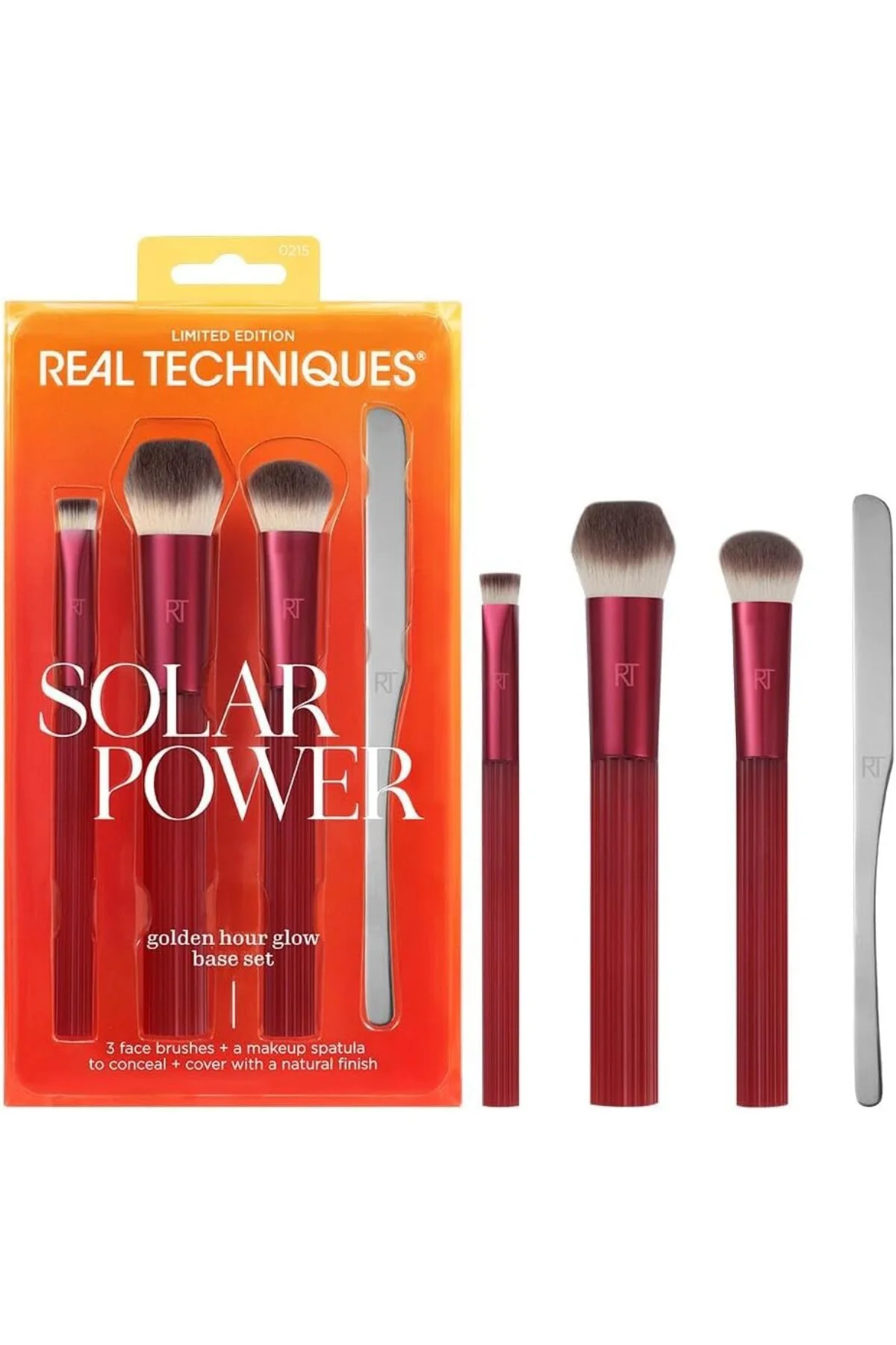 RT-021561 Solar Power Golden Hour Limited Edition Makyaj Fırça Se