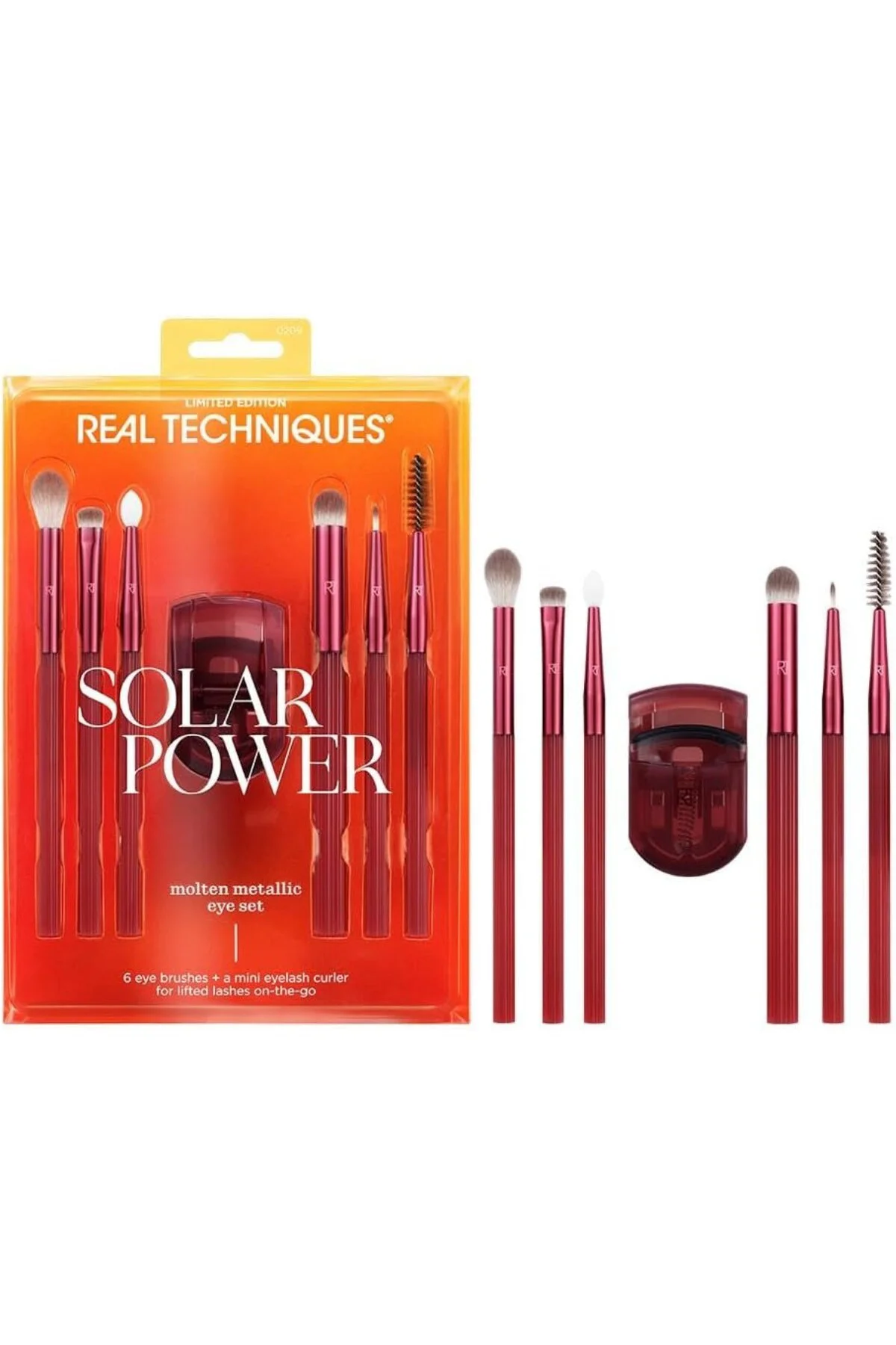RT-0961 Solar Power Molten Limited Edition Metalik Göz Makyaj Fır