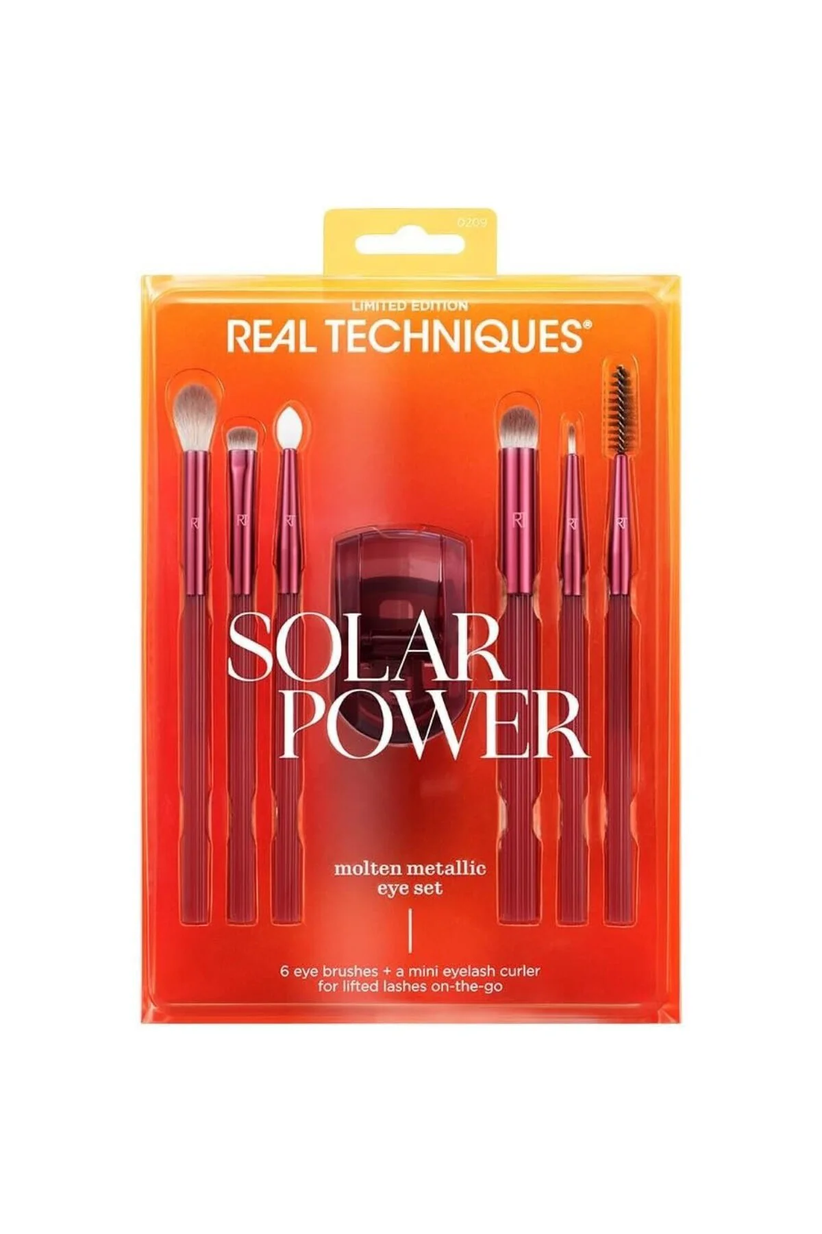 RT-0961 Solar Power Molten Limited Edition Metalik Göz Makyaj Fır