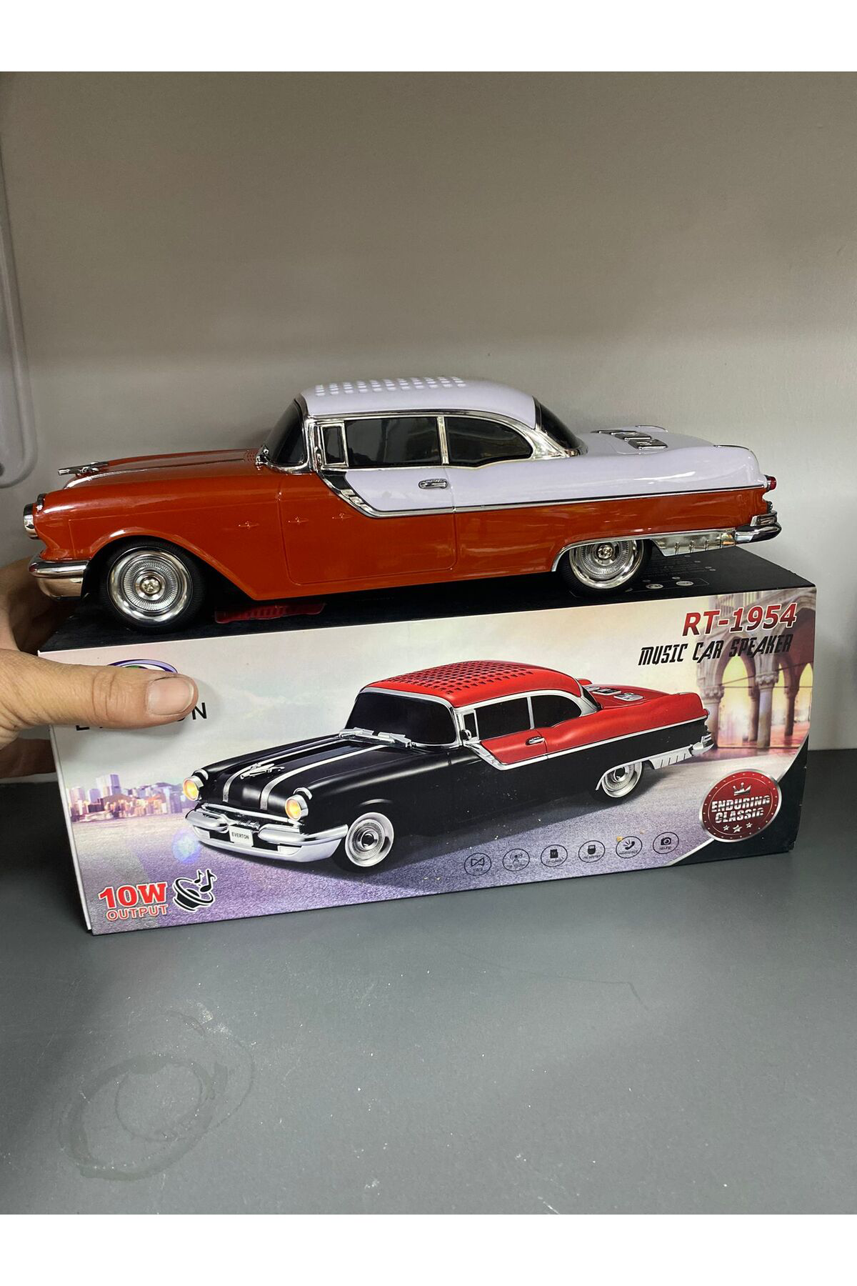 RT-1954 Arabalı Radyo Mp3 Çalar