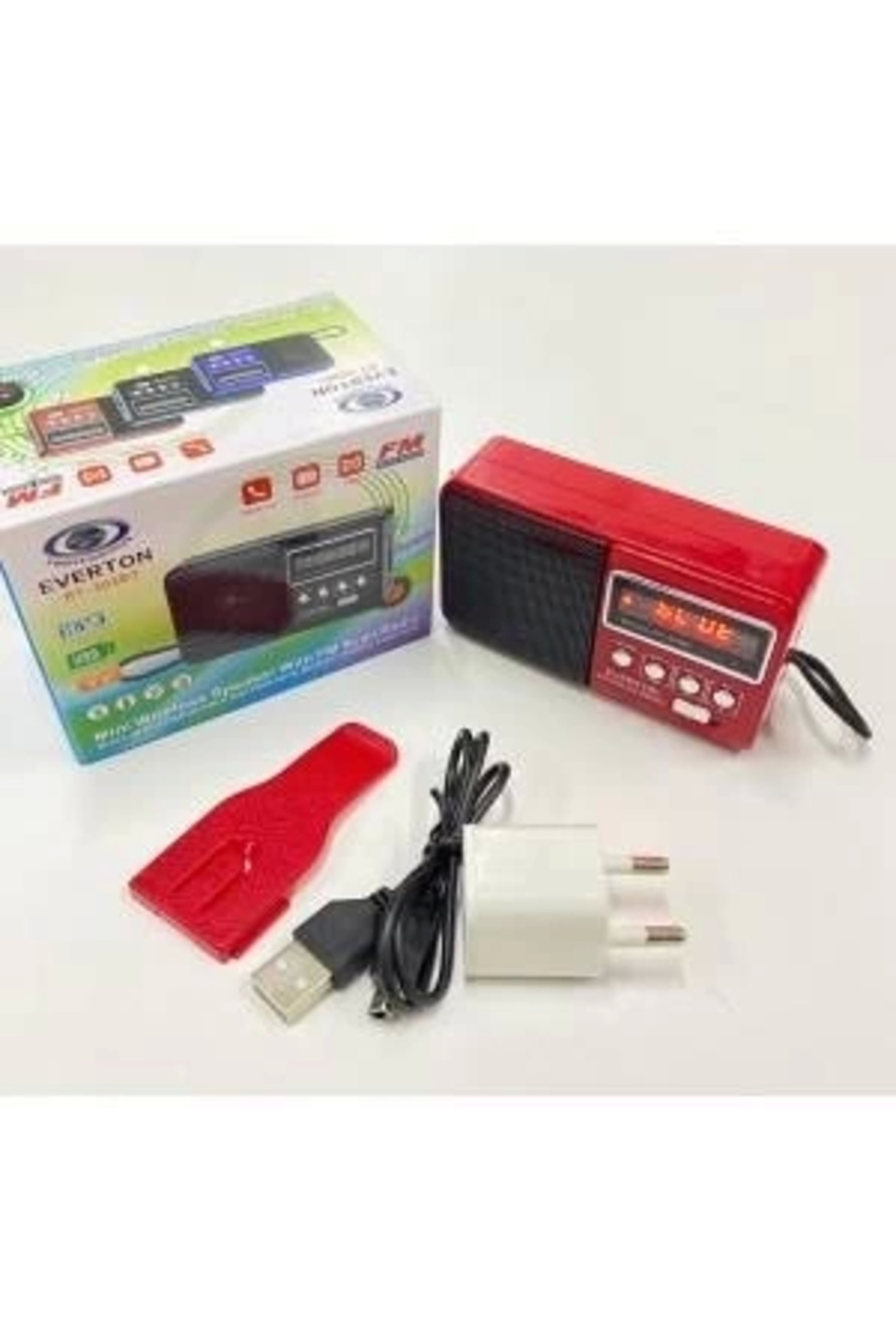 	 Yuba Avm Rt-303 Usb Ve Micro Kart Girişli Manuel El Radyosu