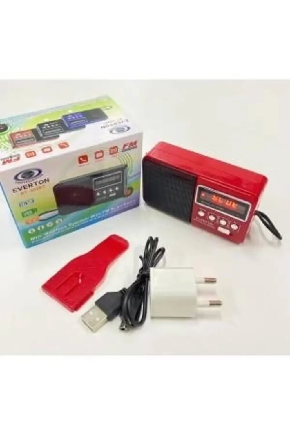 Rt-303 Usb Ve Micro Kart Girişli Manuel El Radyosu