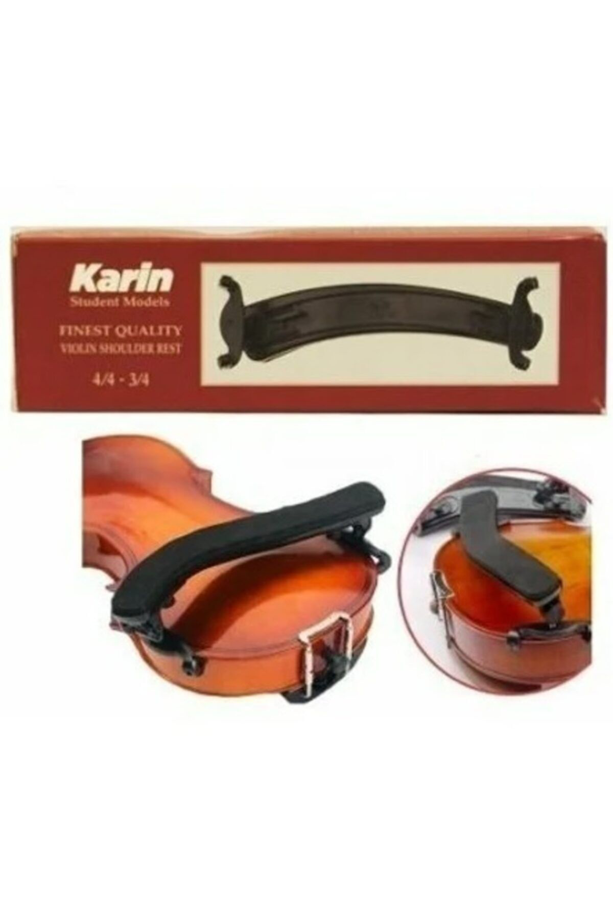 Karin Rt001 Tam Boy Keman Yastığı 3/4-4/4