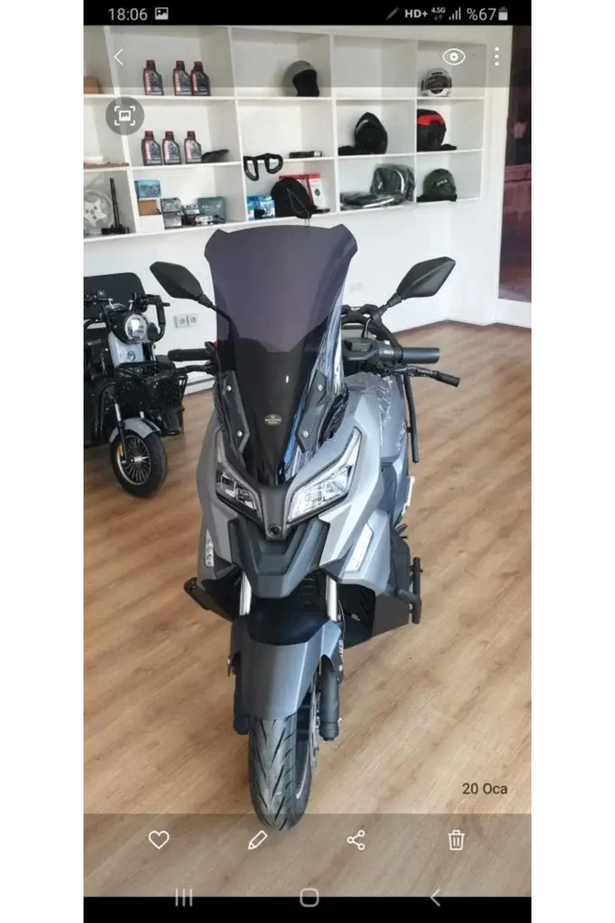 RT2 Ragner Ön Cam 2023-2026 Model 56cm Siyah Renkli 4mm UZUN