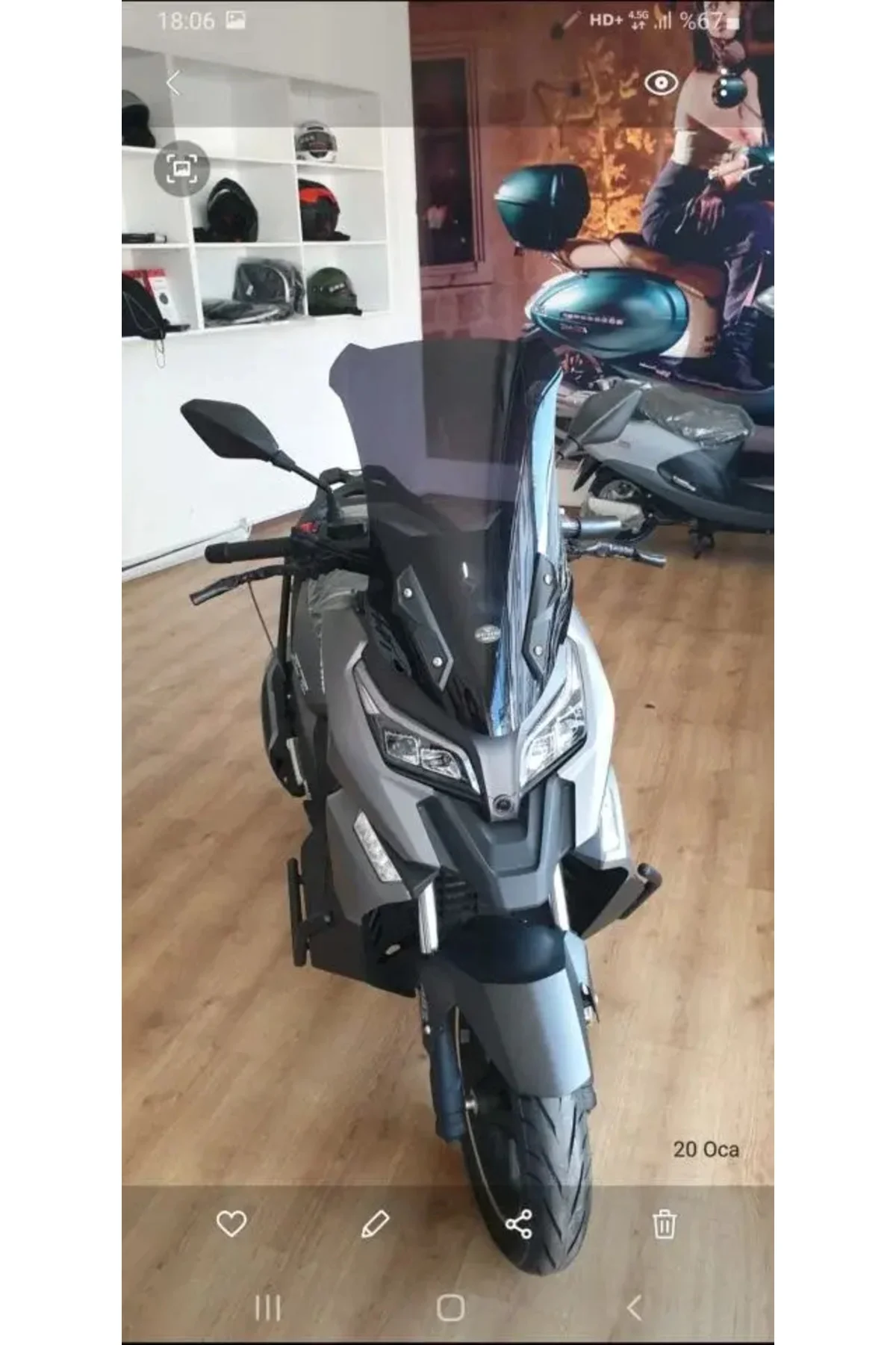 RT2 Ragner Ön Cam 2023-2026 Model 56cm Siyah Renkli 4mm UZUN