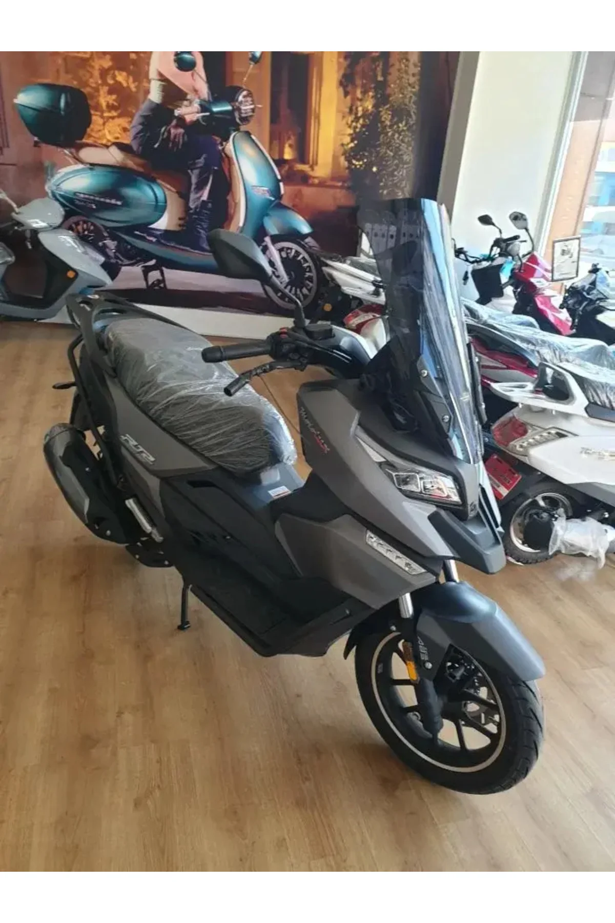 RT2 Ragner Ön Cam 2023-2026 Model 56cm Siyah Renkli 4mm UZUN