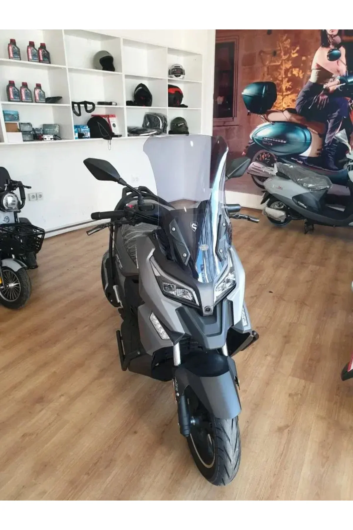 RT2 Ragner Ön Cam 2023-2026 Model 56cm Füme Renkli 4mm UZUN