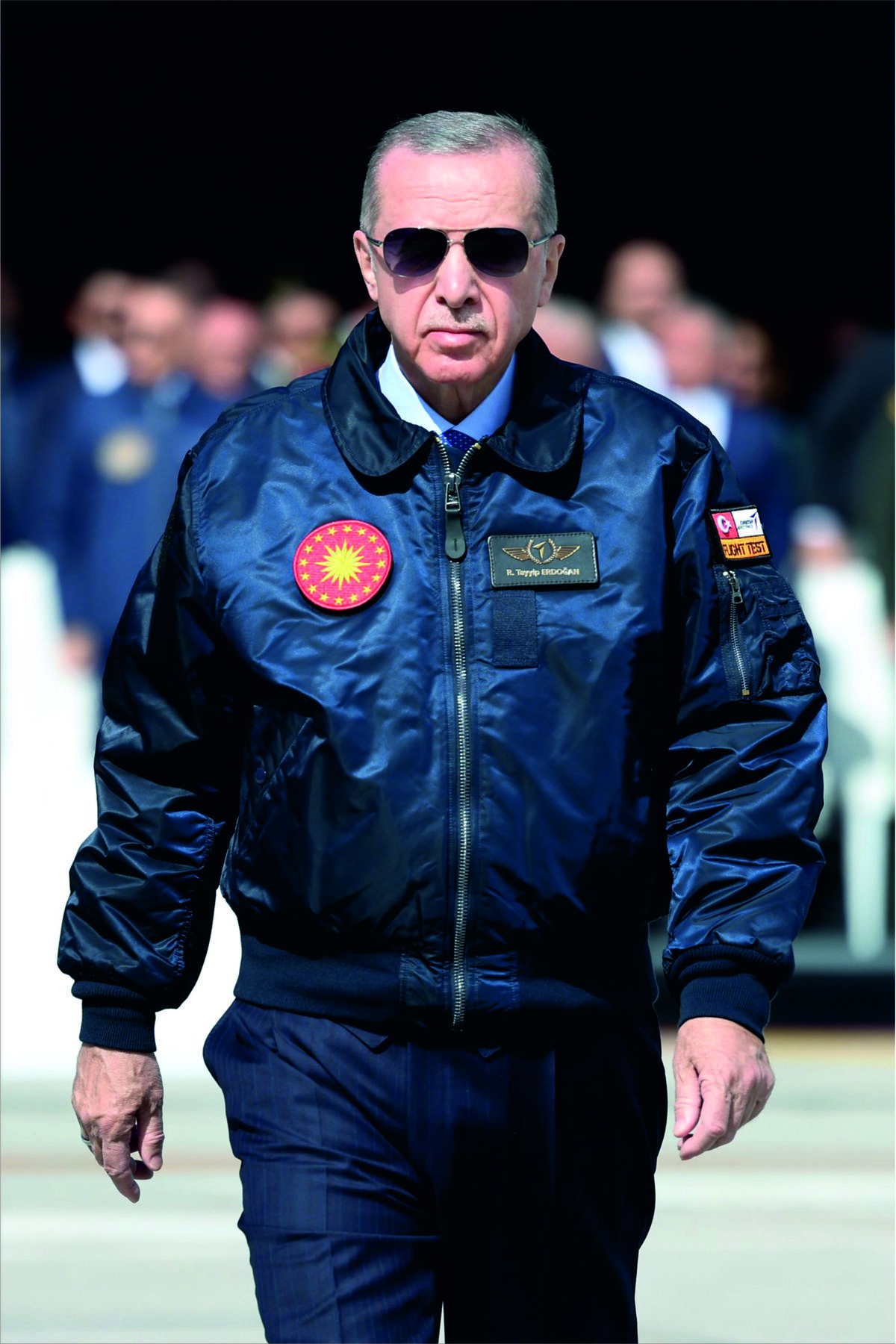 RTE REİS ERDOĞAN CUMHURBAŞKANI BAYRAK POSTER 100X150CM