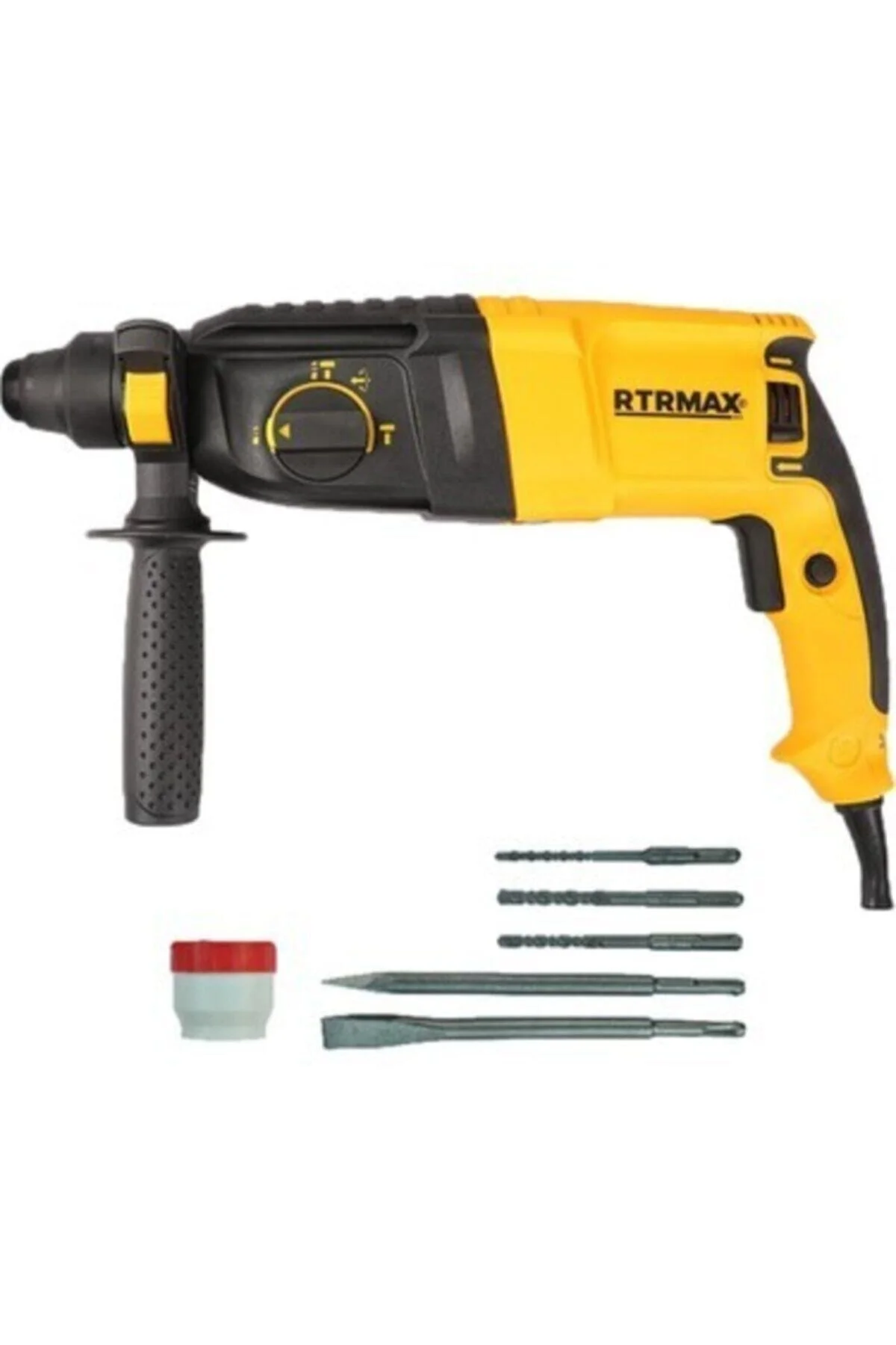 Rtm 226 800 W 5 Parça Setli Kırıcı Delici Matkap 2 Yıl Garantili Rtm 226 800 W 5 Parça Setli Kırıcı Delici Matkap 2 Yıl Garantili