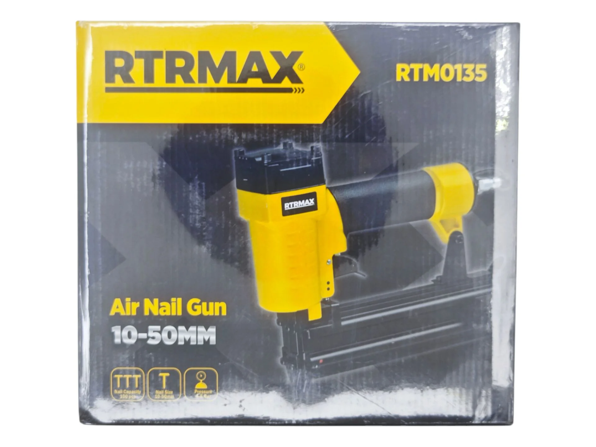 RTM0135   Rtrmax Havalı Çivi Tabancası 10-50Mm