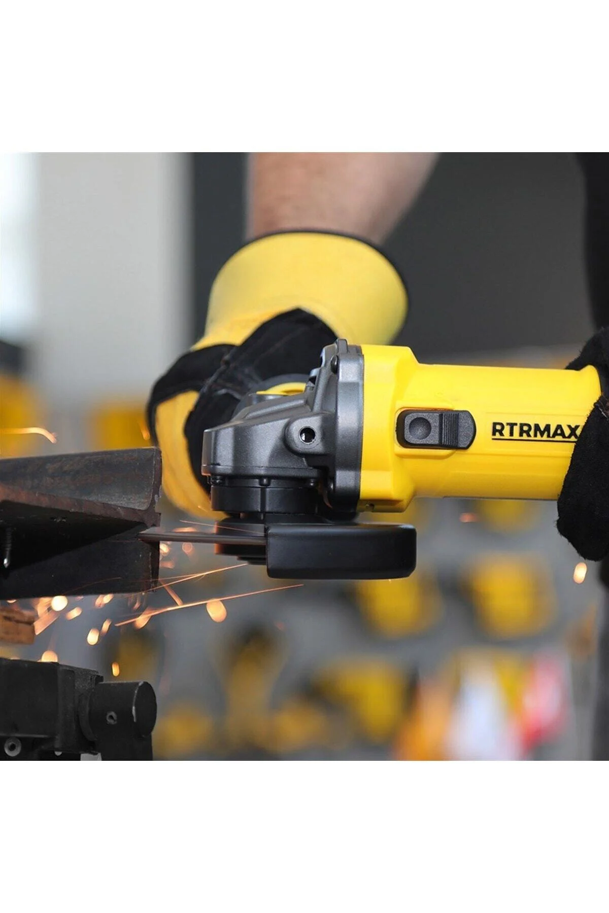 Rtm1080 Devir Ayarlı Avuç Taşlama Makinesi 750watt