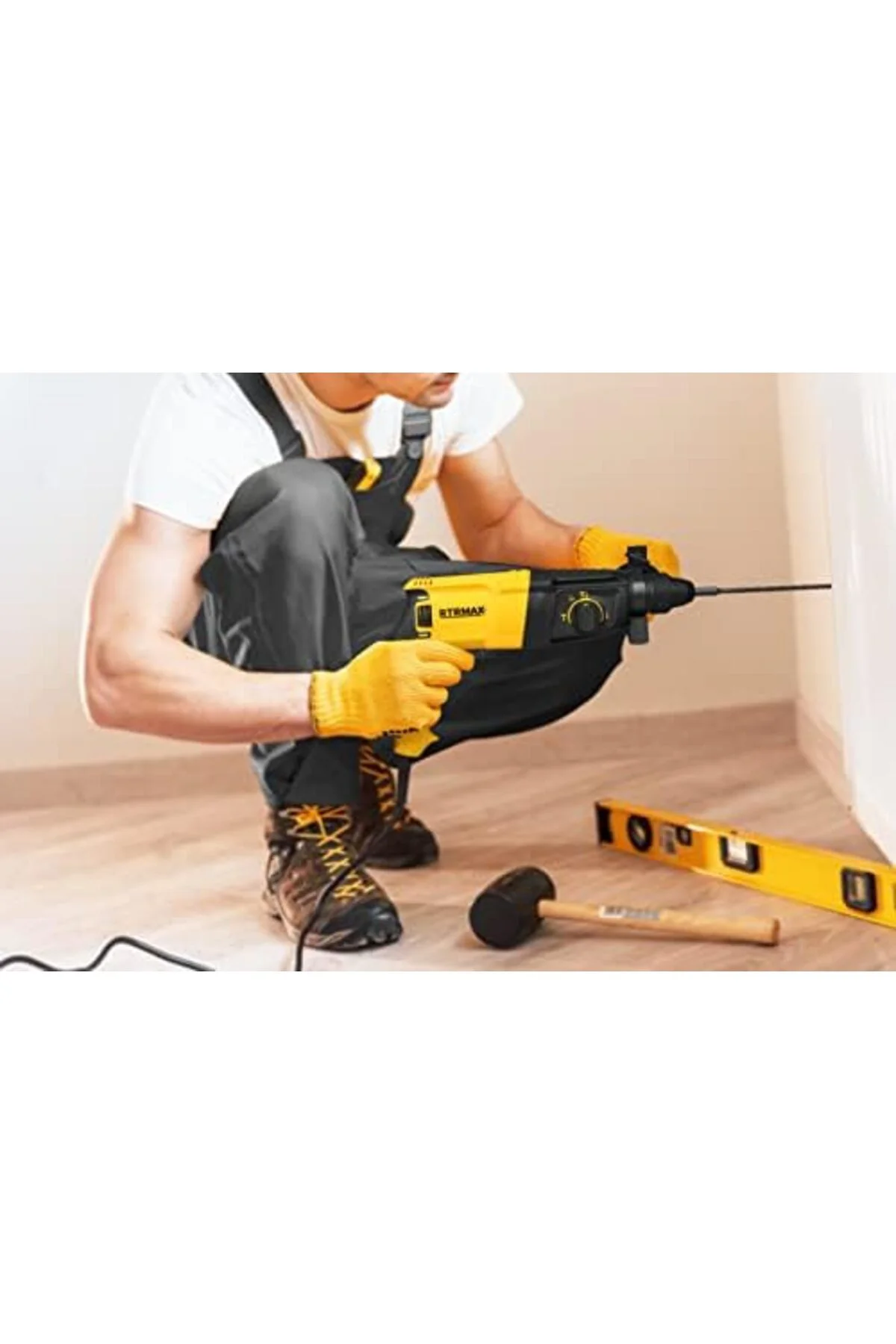 RTM226 26 mm 800 Watt SDS Kırıcı Delici Matkap, Yeşil polyspark 1184728 RTM226 26 mm 800 Watt SDS Kırıcı Delici Matkap, Yeşil polyspark 1184728