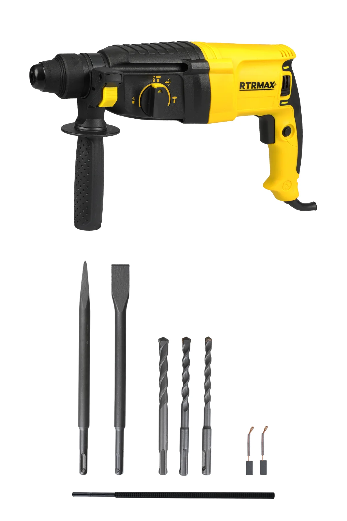 Rtm226 Sds Plus Kırıcı Delici 26 Mm 800w Çantalı 3j