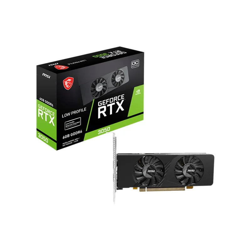 RTX 3050 6GB Low Profile Ekran Kartı – NVIDIA ile Uyumlu OC 96Bit GDDR6 Fiyatı, Yorumları ve Özellikleri
