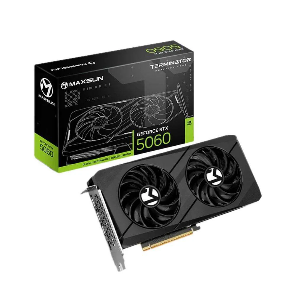 RTX 5060 8GB GDDR7 128 Bit Nvidia Ekran Kartı