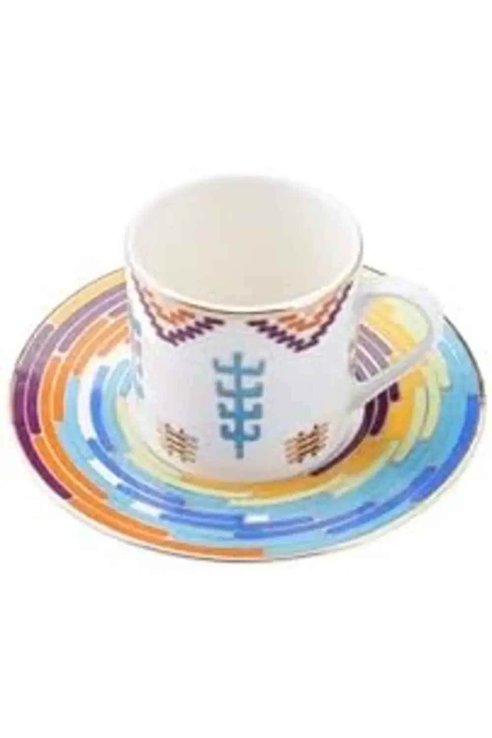 Ruanda Tabaklı Kahve Fincanı 90 cc, Tekli 978262