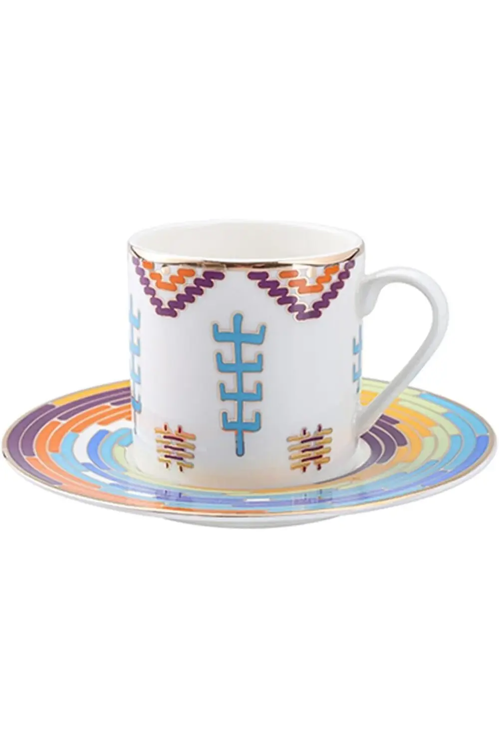 Ruanda Tabaklı Kahve Fincanı 90 cc, Tekli 978262