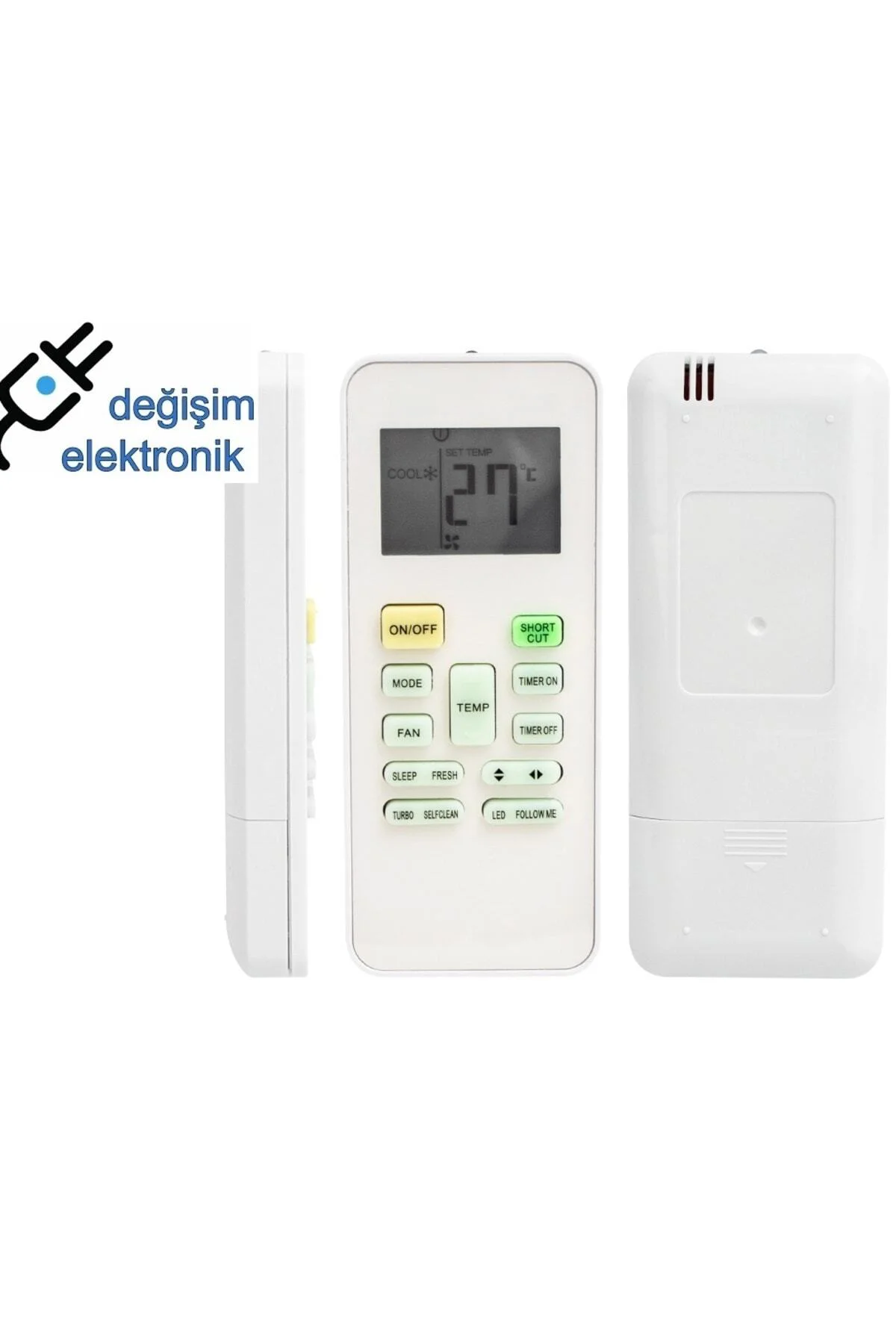 Rubeni s Rb Inv 09 Inverter Klima Kumandası
