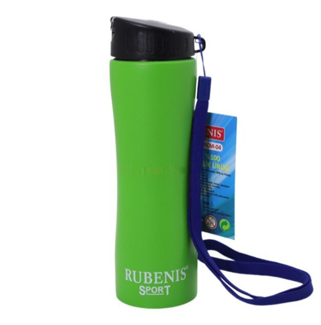 Rubenis  500 Ml İnce Gövde 6 Renk Çelik Matara Rcm-04