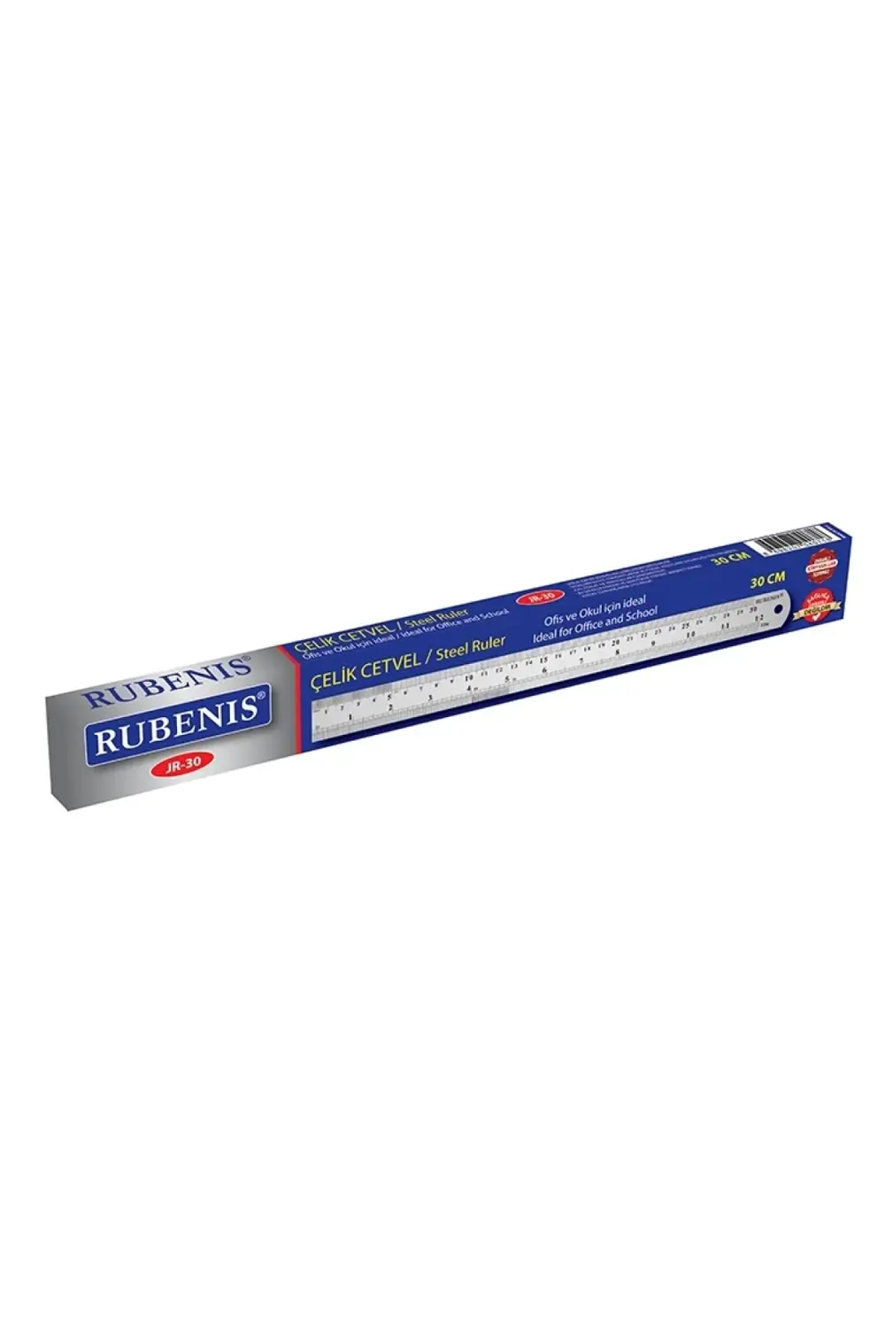Rubenıs Jr30 Çelik Cetvel 30 cm