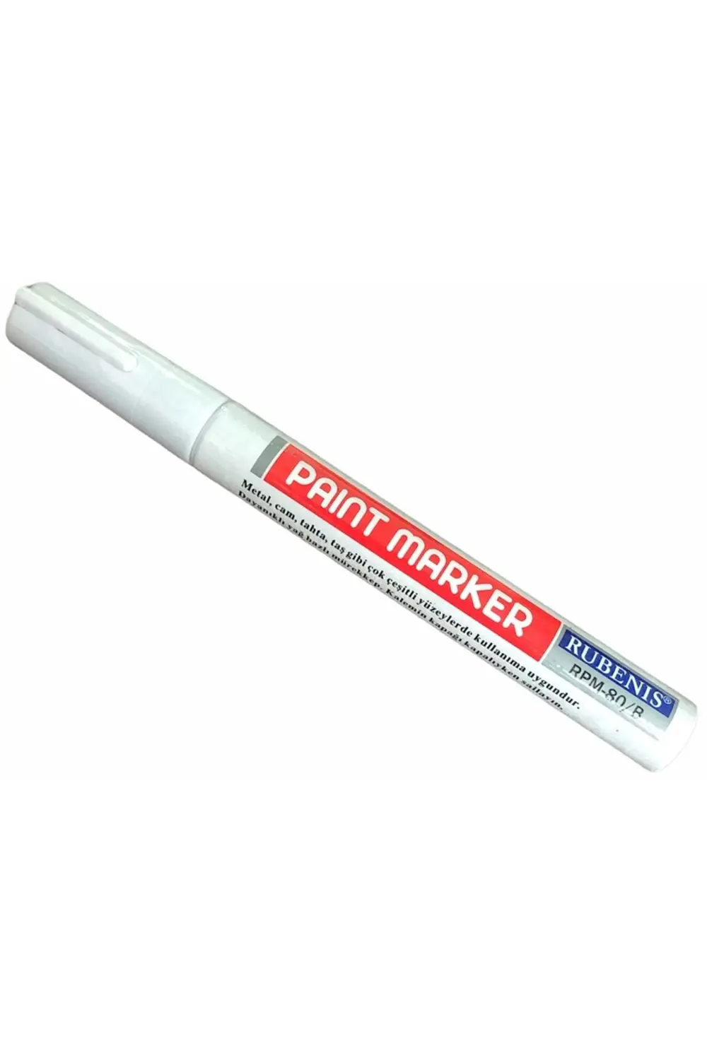 RUBENİS PAİNT MARKER-BEYAZ