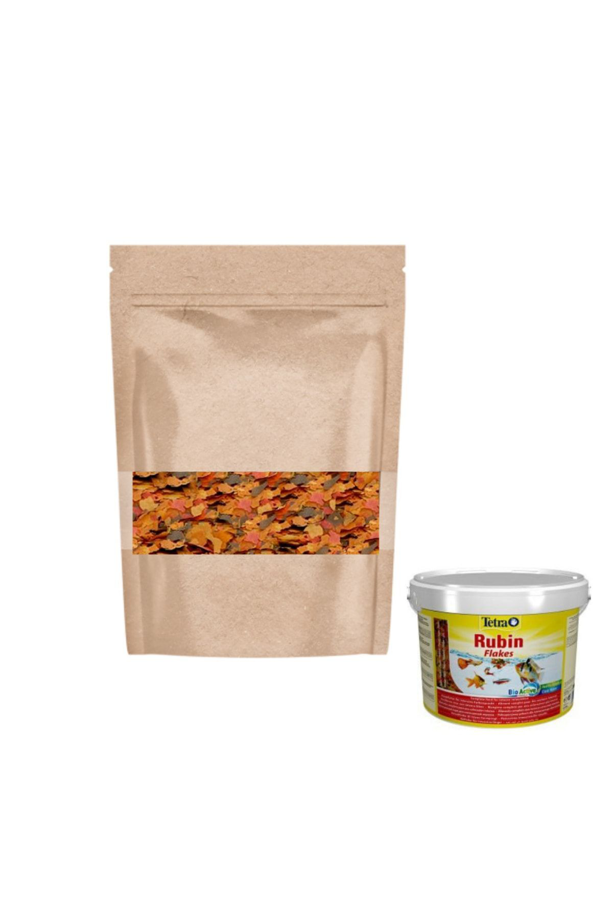 Rubin Flakes 100gr Balık Yemi (AÇIK)
