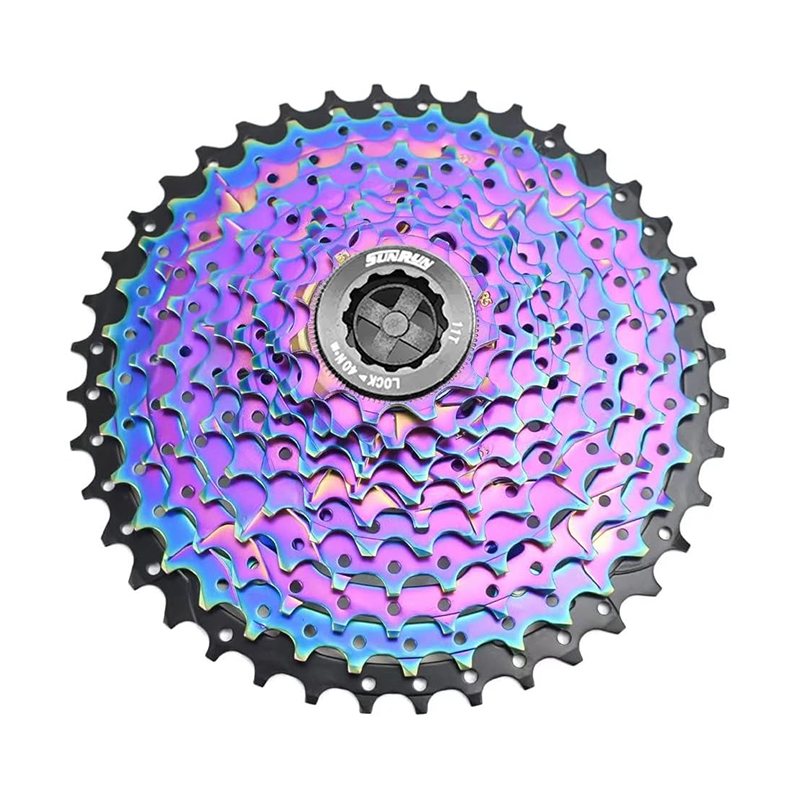 Ruble - 10 Vites, CSM-1042, 11-42t;11-46t Kaset, RB, Sunrun, SR-0