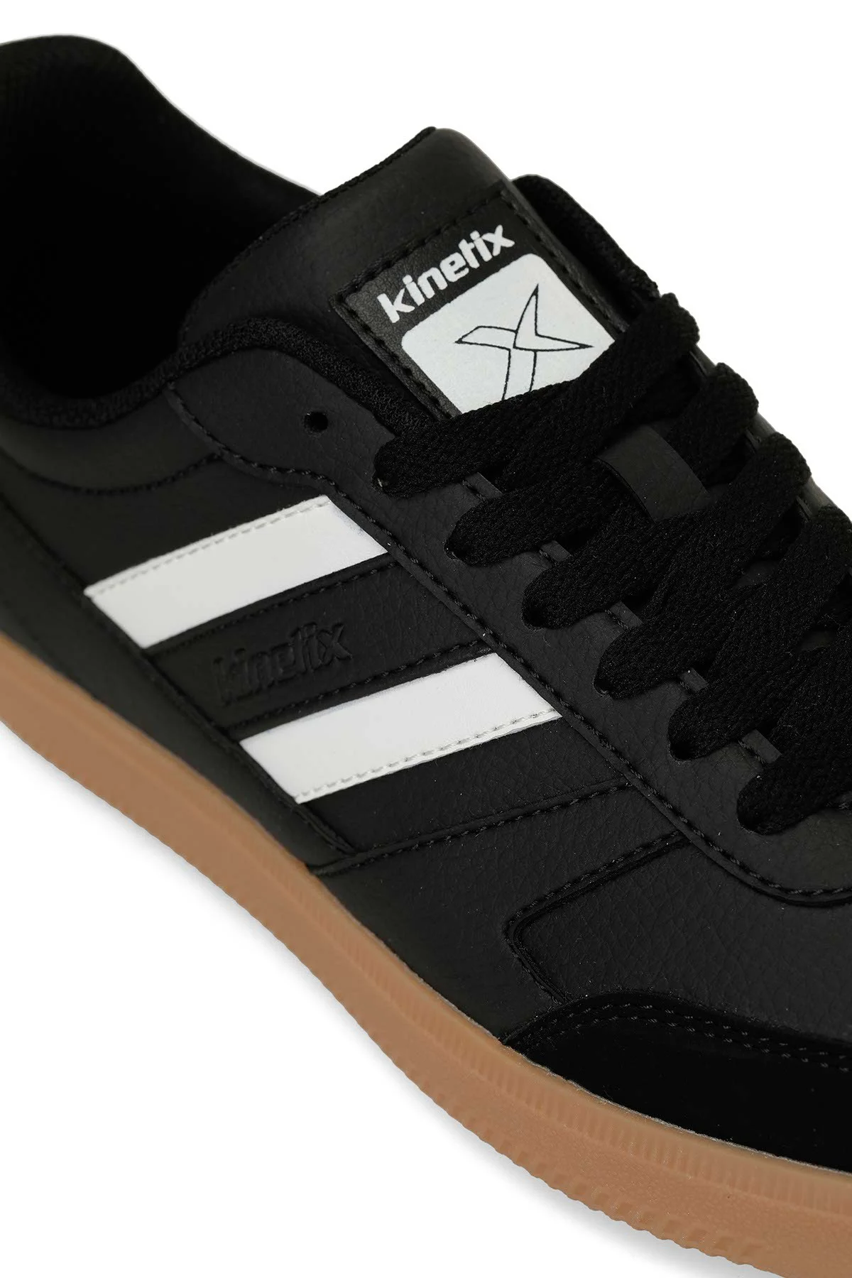 RUDOW PU 4PR Siyah Unisex Sneaker