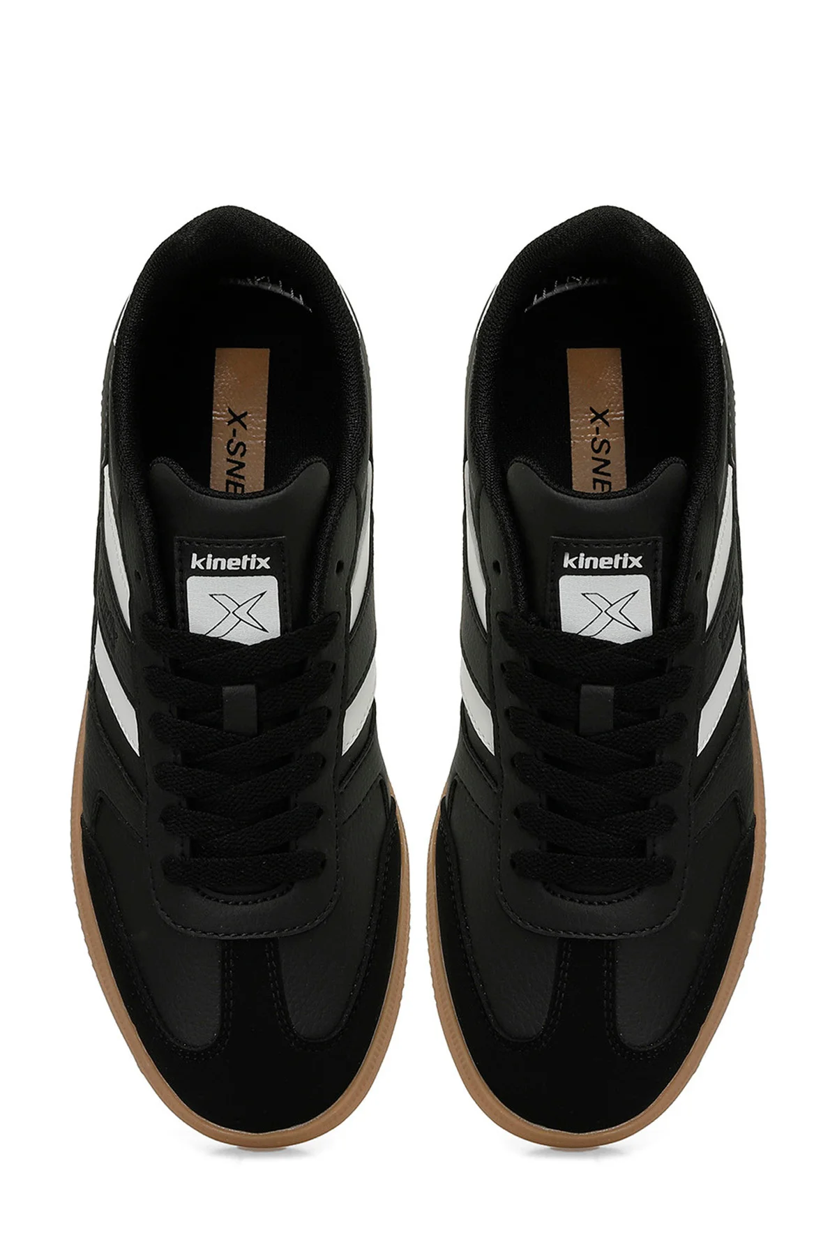RUDOW PU 4PR Siyah Unisex Sneaker