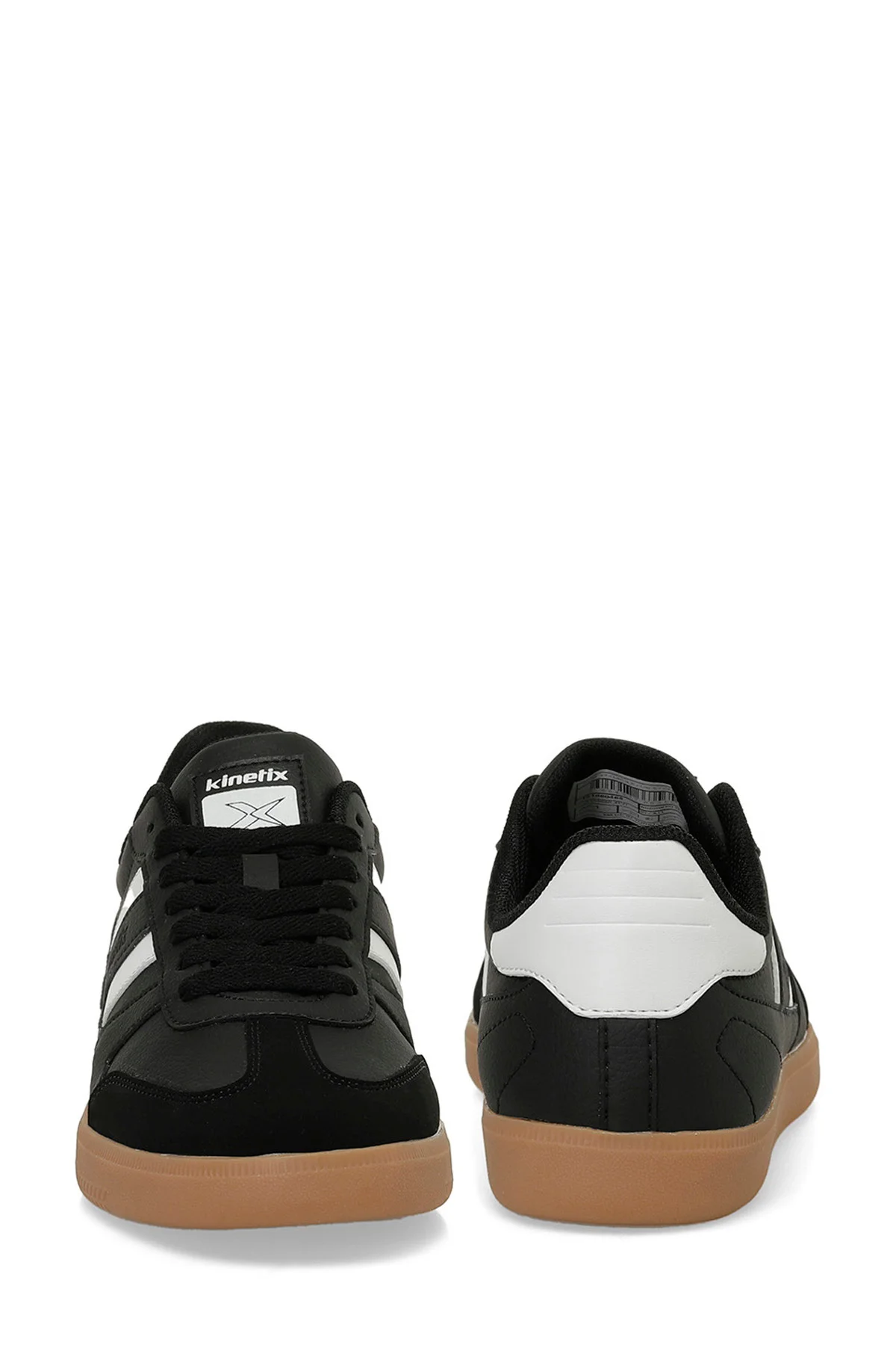 RUDOW PU 4PR Siyah Unisex Sneaker