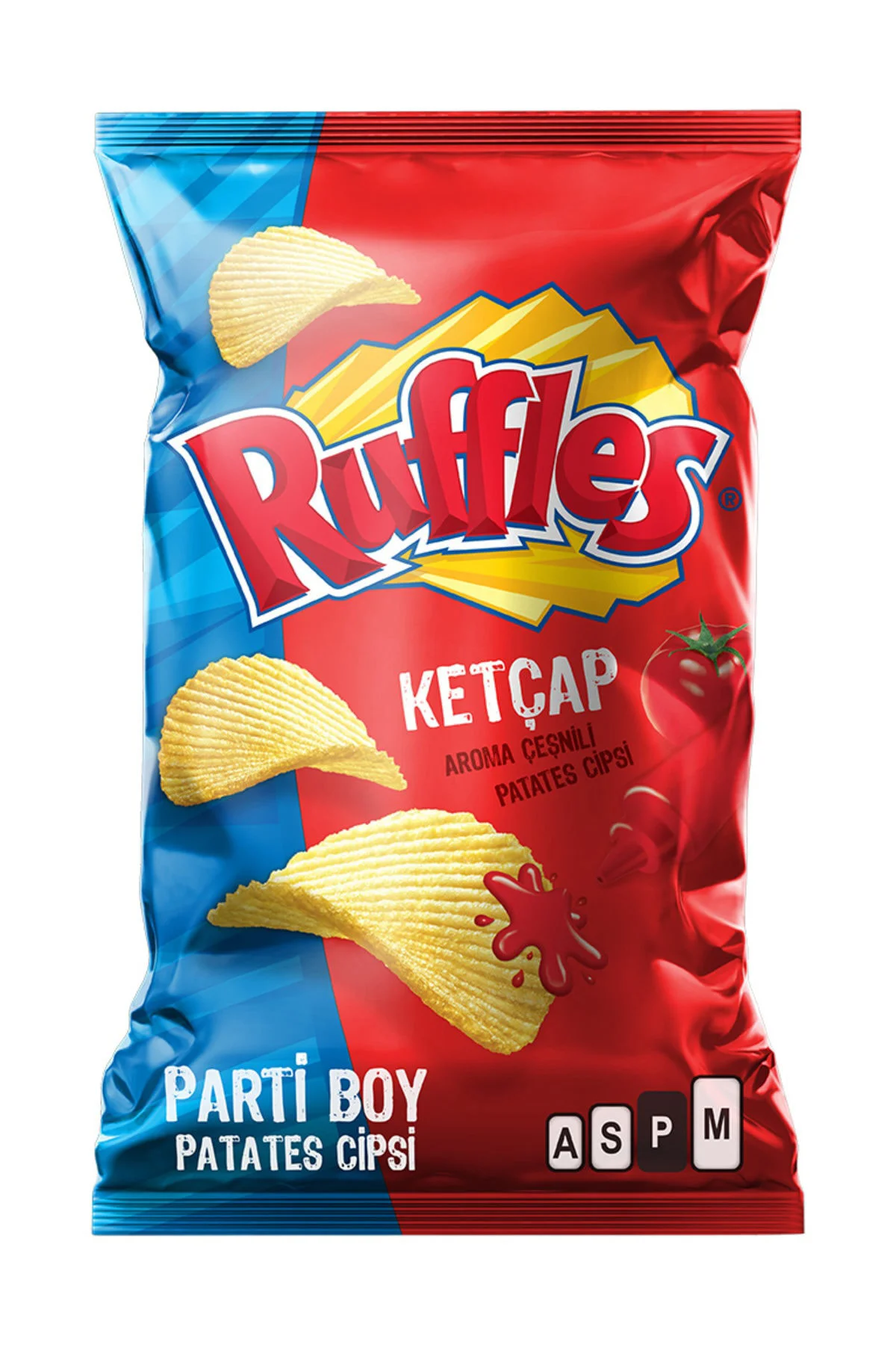 RUFFLESKetçaplı Patates Cipsi Parti Boy 150 G