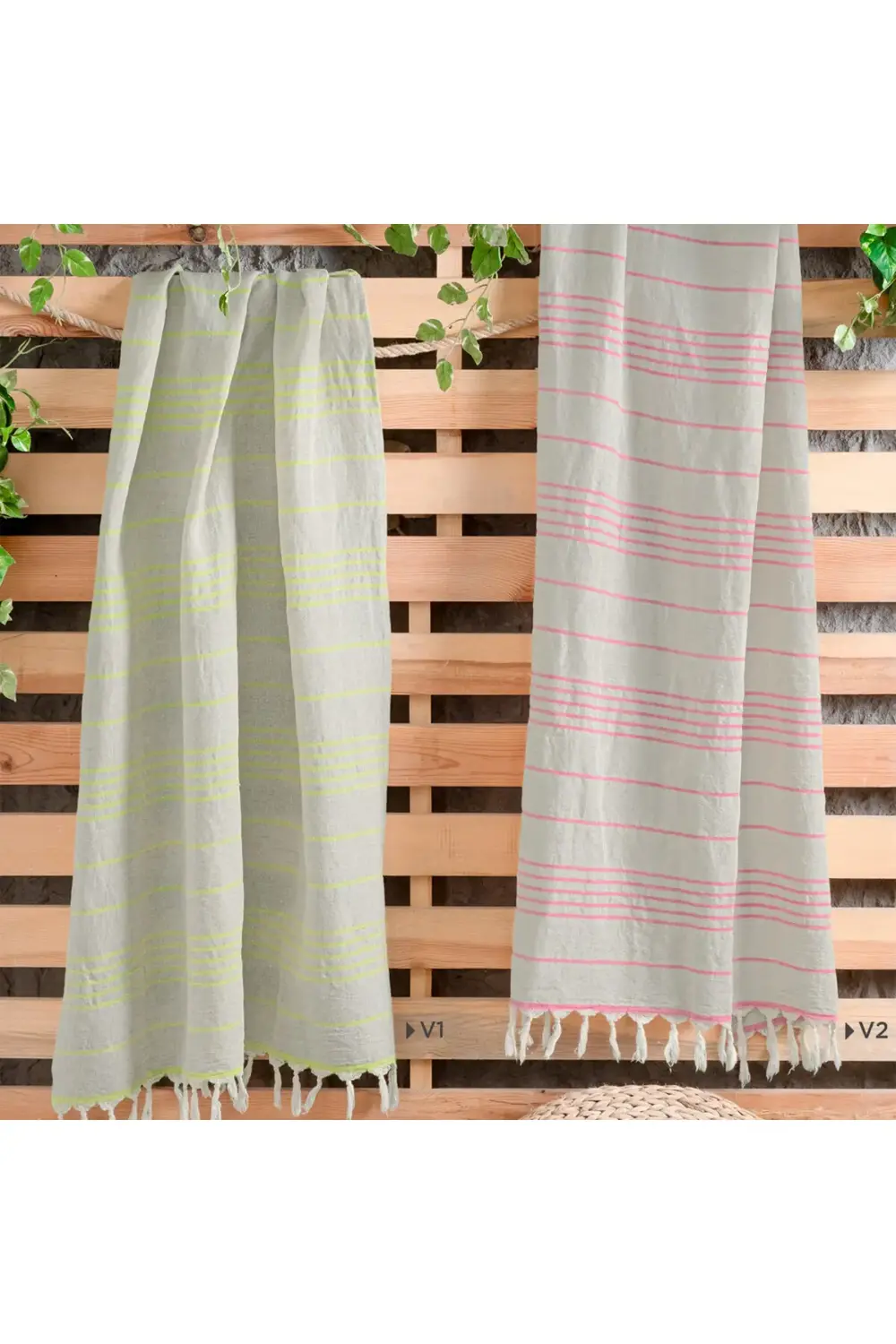 Sarev Rufus Plaj Havlusu, .Yeşil