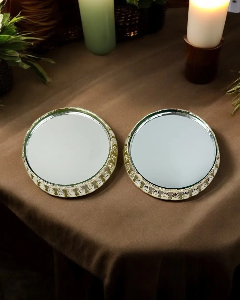 Rugiada Aynalı Yüzük Yükselticisi Rugiada Aynalı Yüzük Yükselticisi